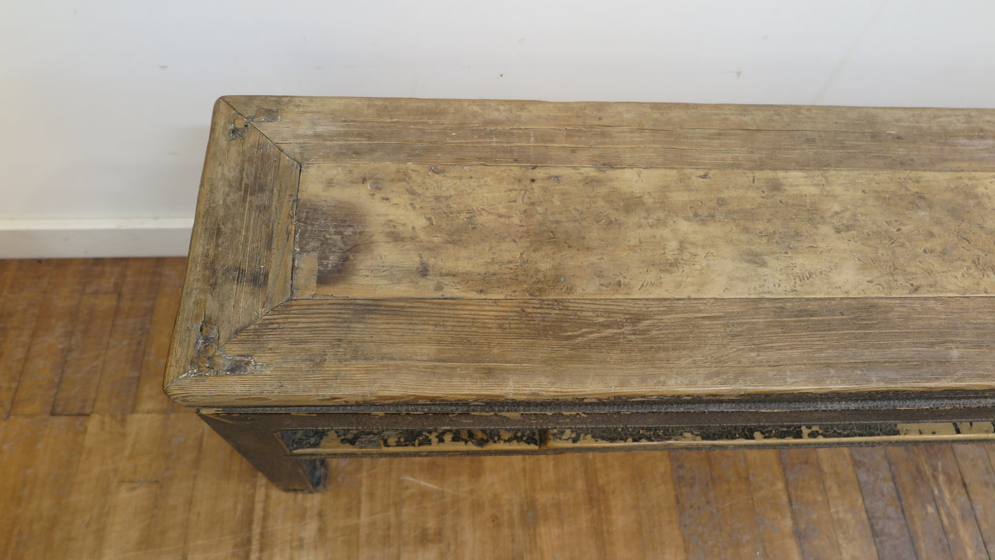 19th Century Chinese Bench