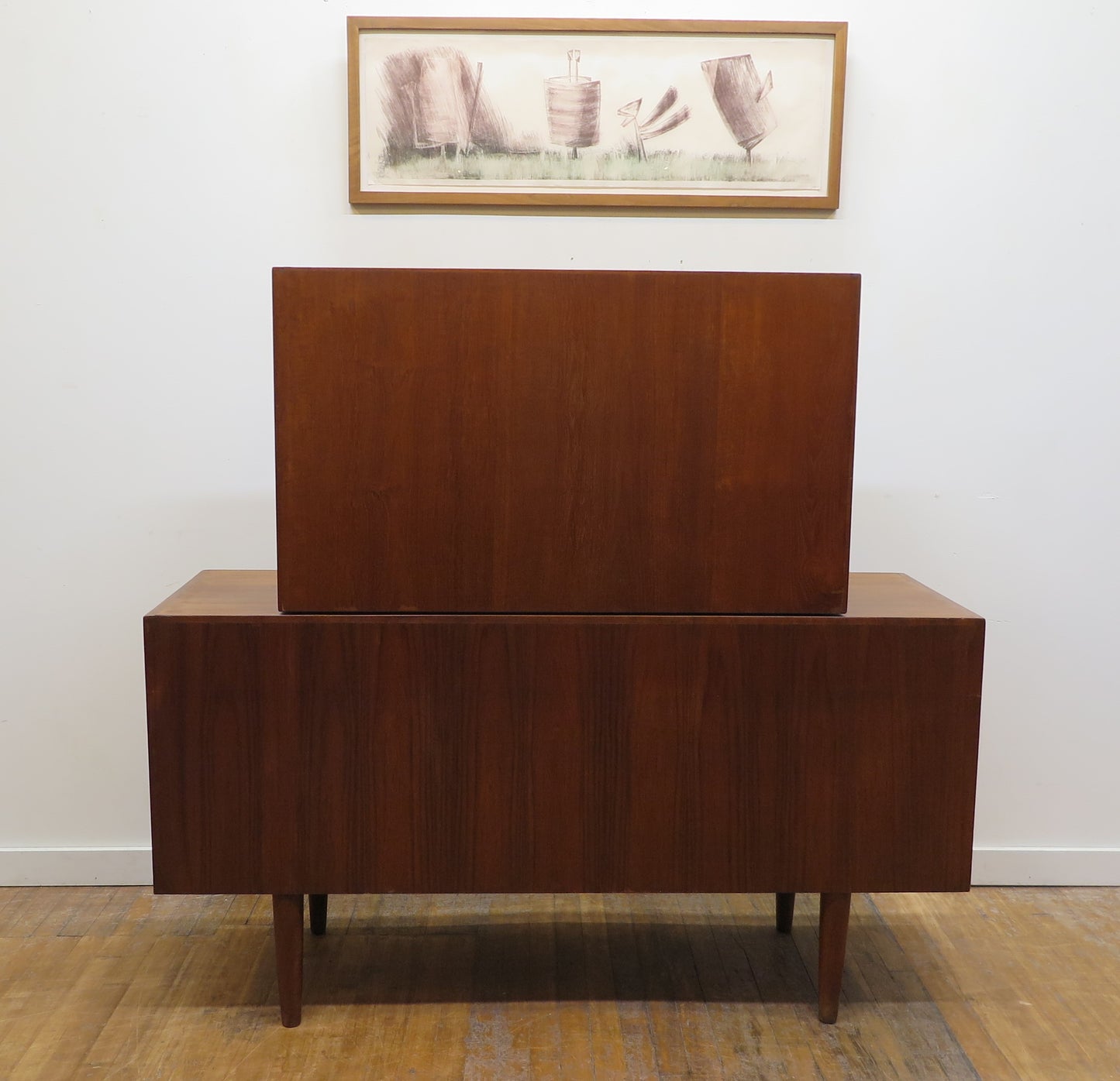 Svend Aage Larsen Danish Mid Century Sideboard