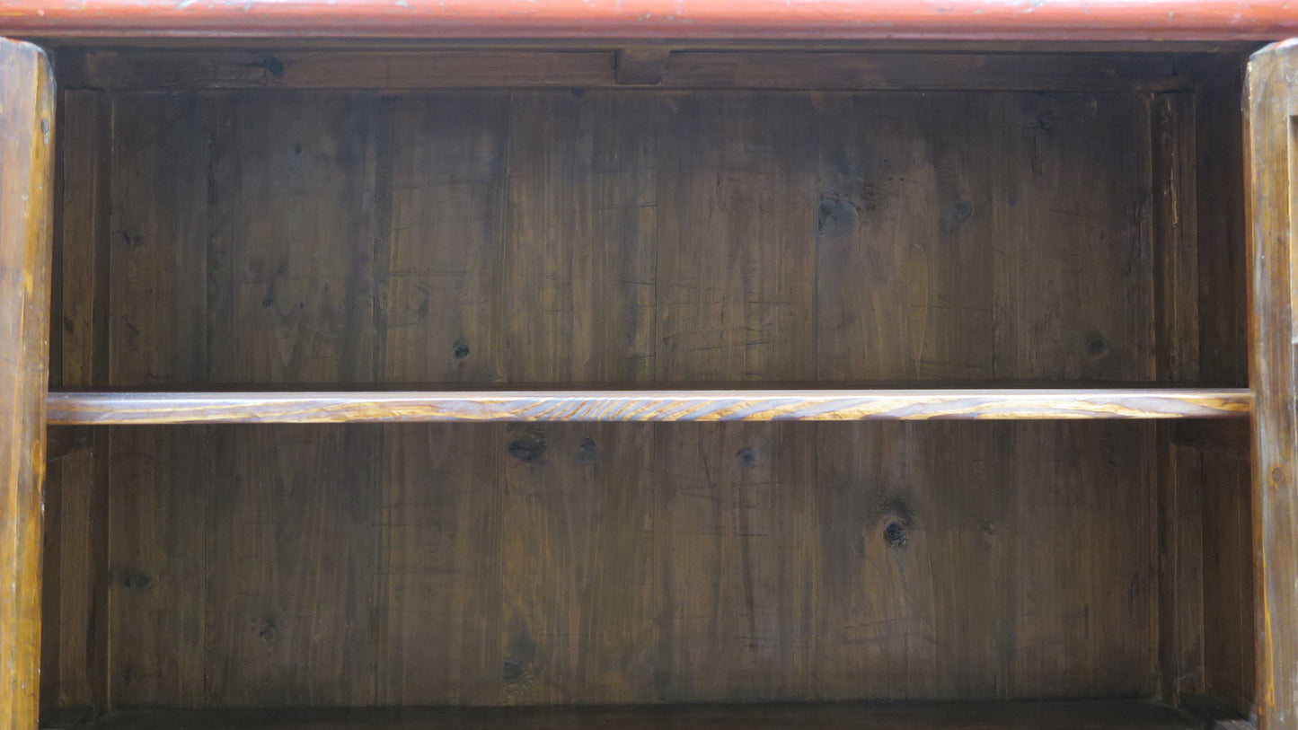 19th Century Tapered Chinese Cabinet