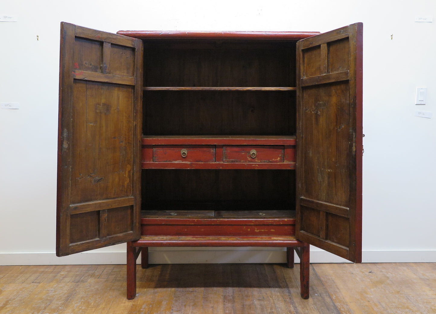 19th Century Tapered Chinese Cabinet