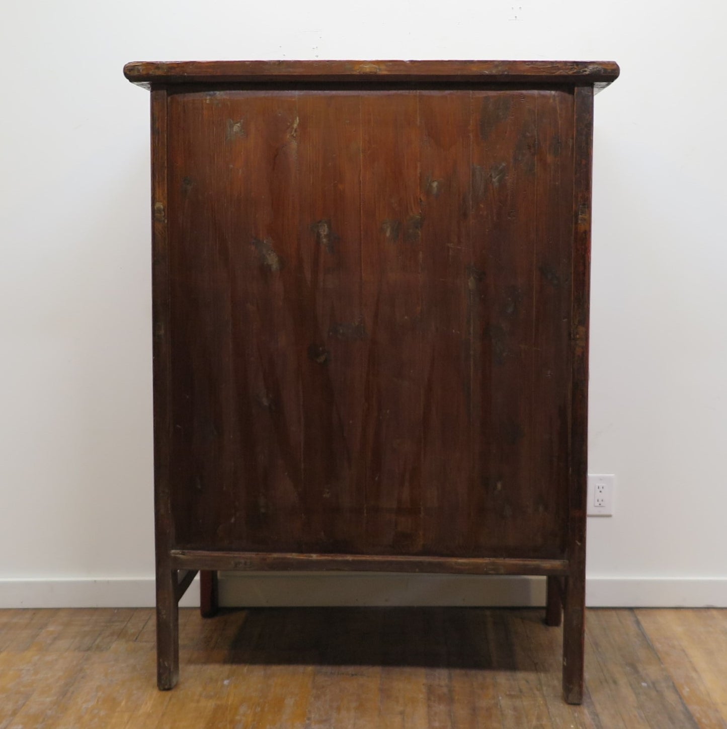 19th Century Tapered Chinese Cabinet