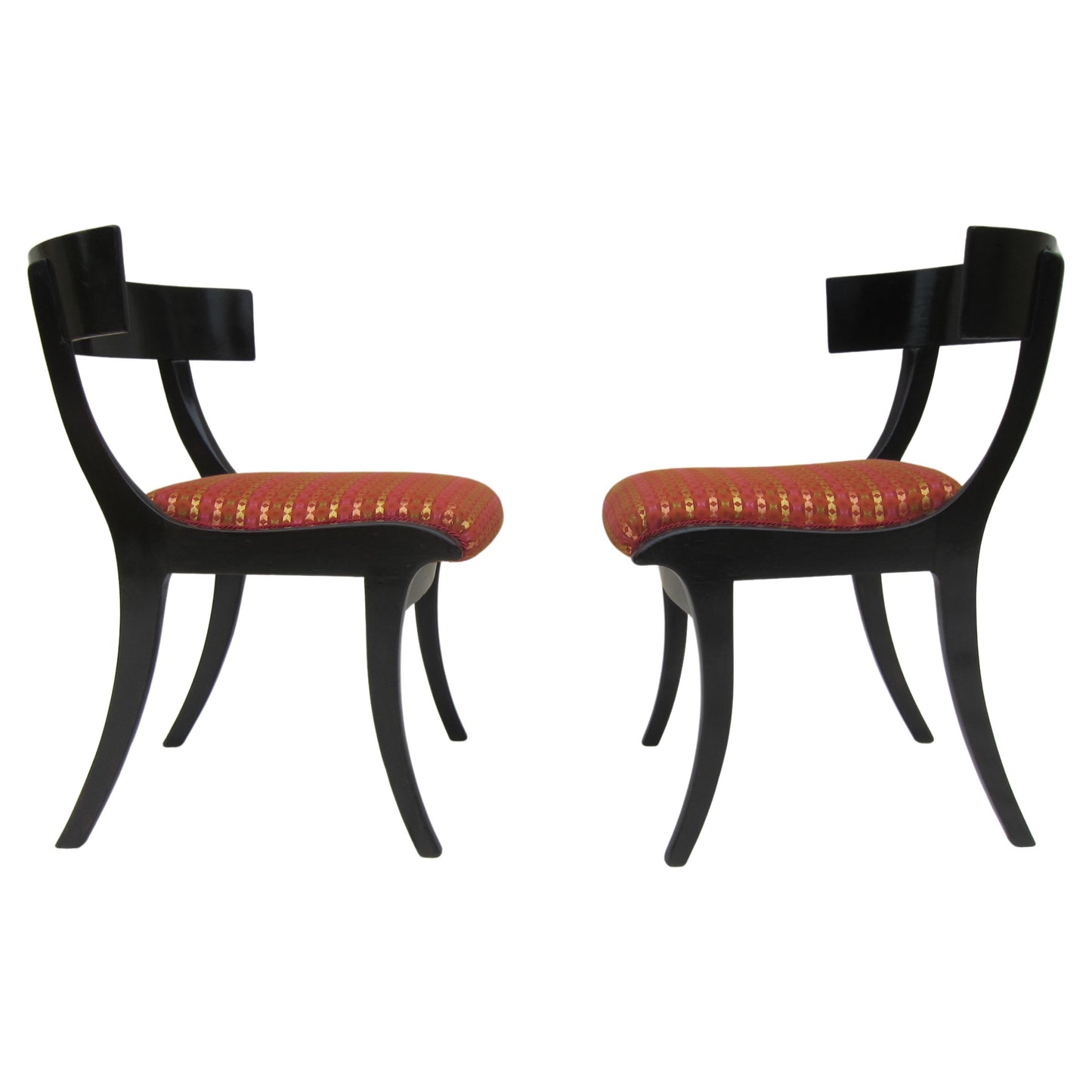 Antique Klismos Chairs 19th Century