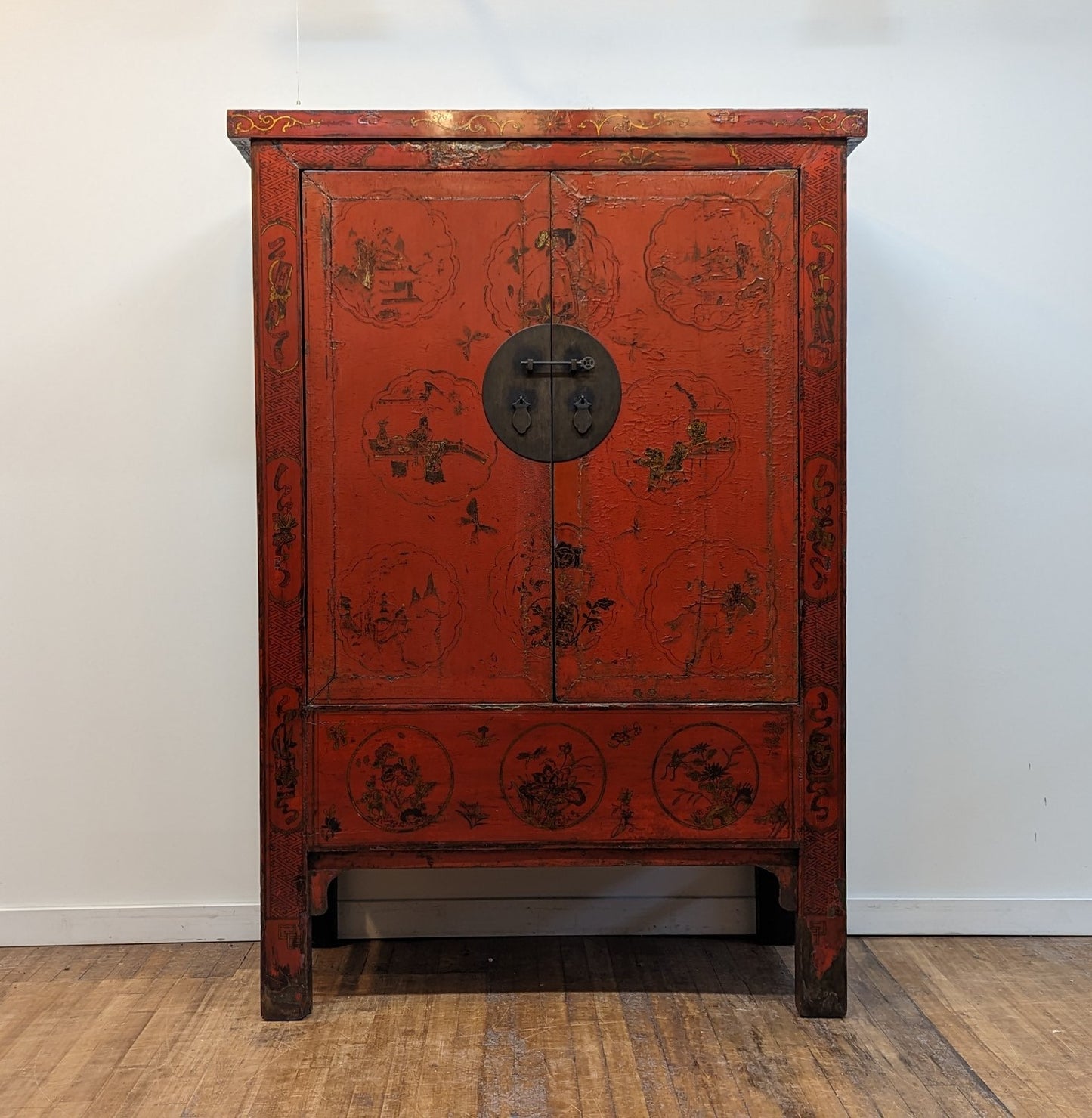 19th Century Chinese Antique Cabinet