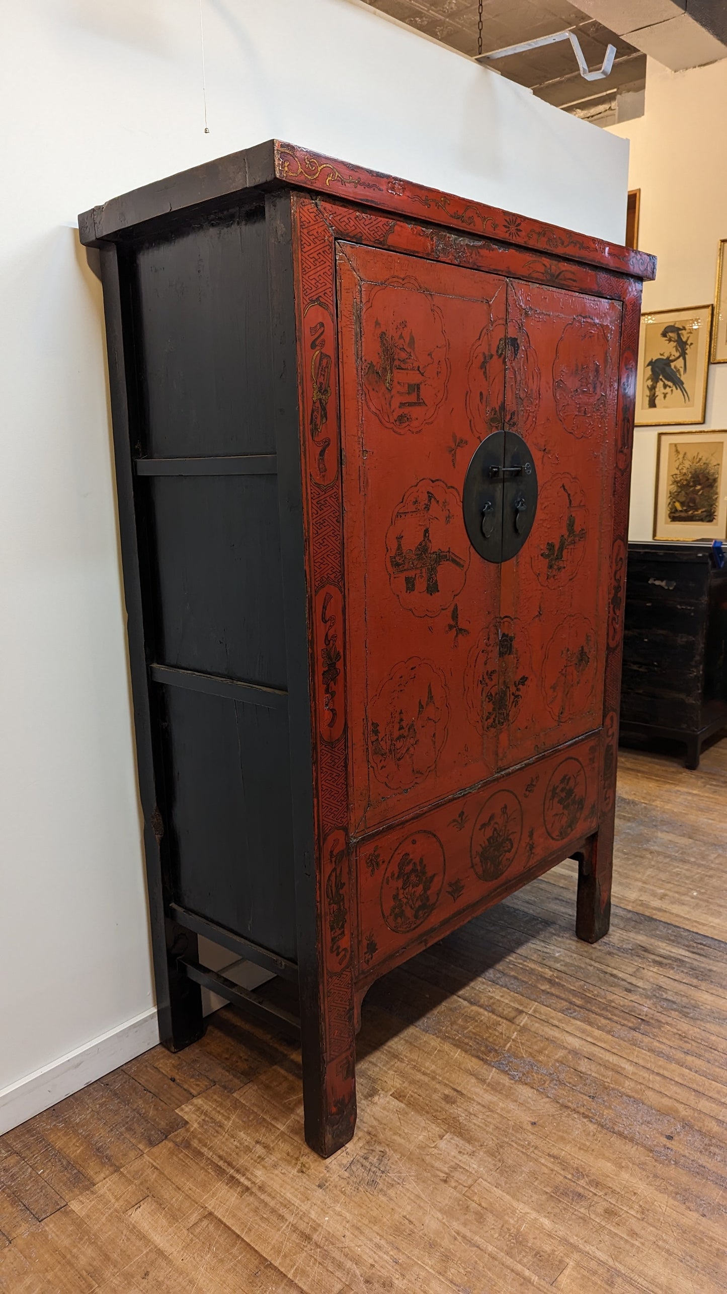 19th Century Chinese Antique Cabinet