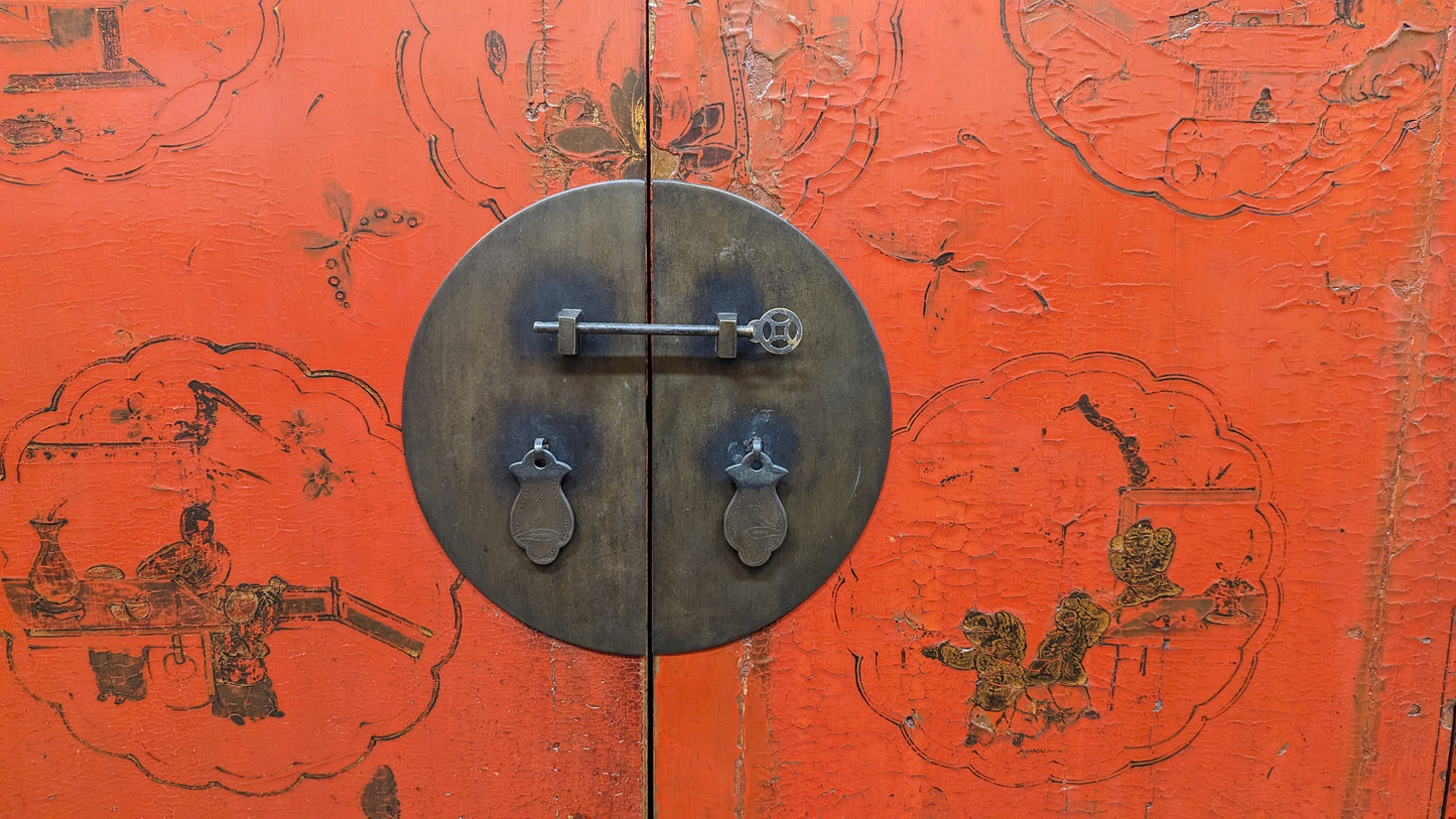 19th Century Chinese Antique Cabinet