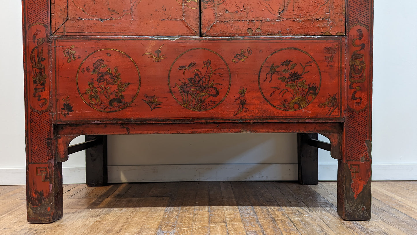 19th Century Chinese Antique Cabinet