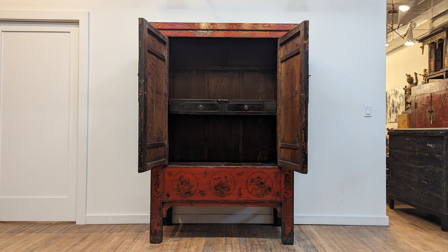 19th Century Chinese Antique Cabinet