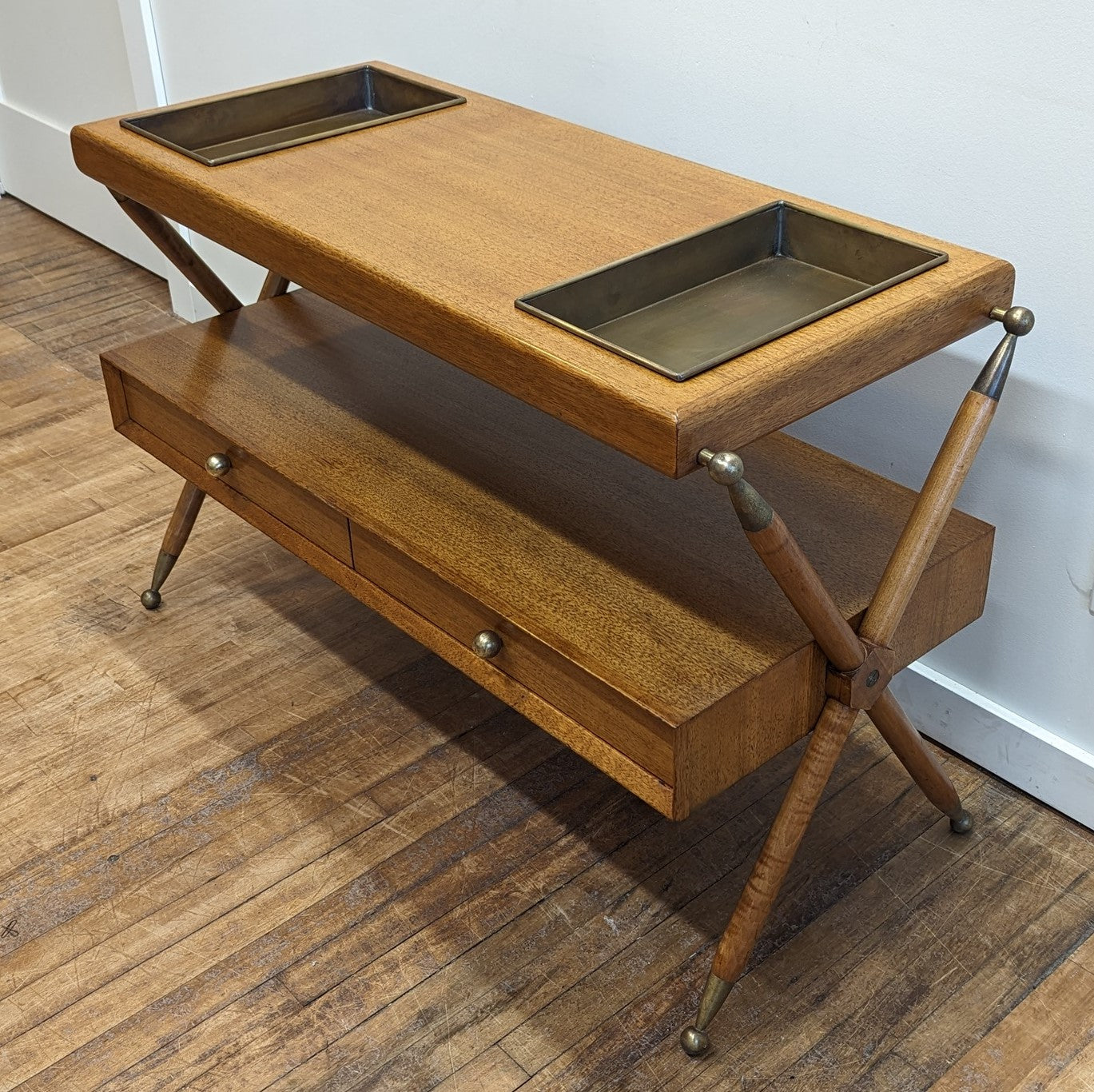 Mid Century Modern Console Table