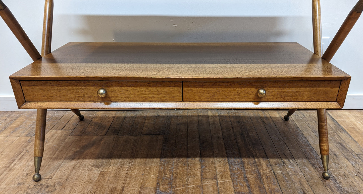 Mid Century Modern Console Table