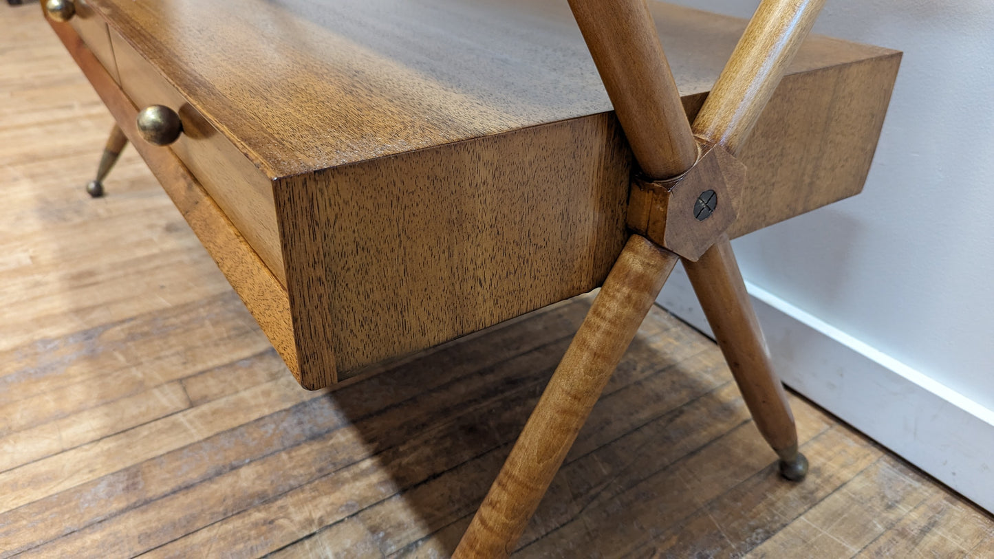 Mid Century Modern Console Table