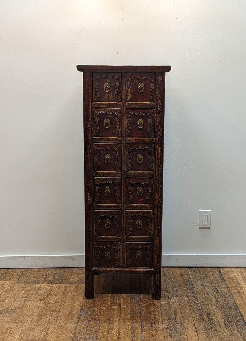 Antique Chinese Apothecary Cabinet