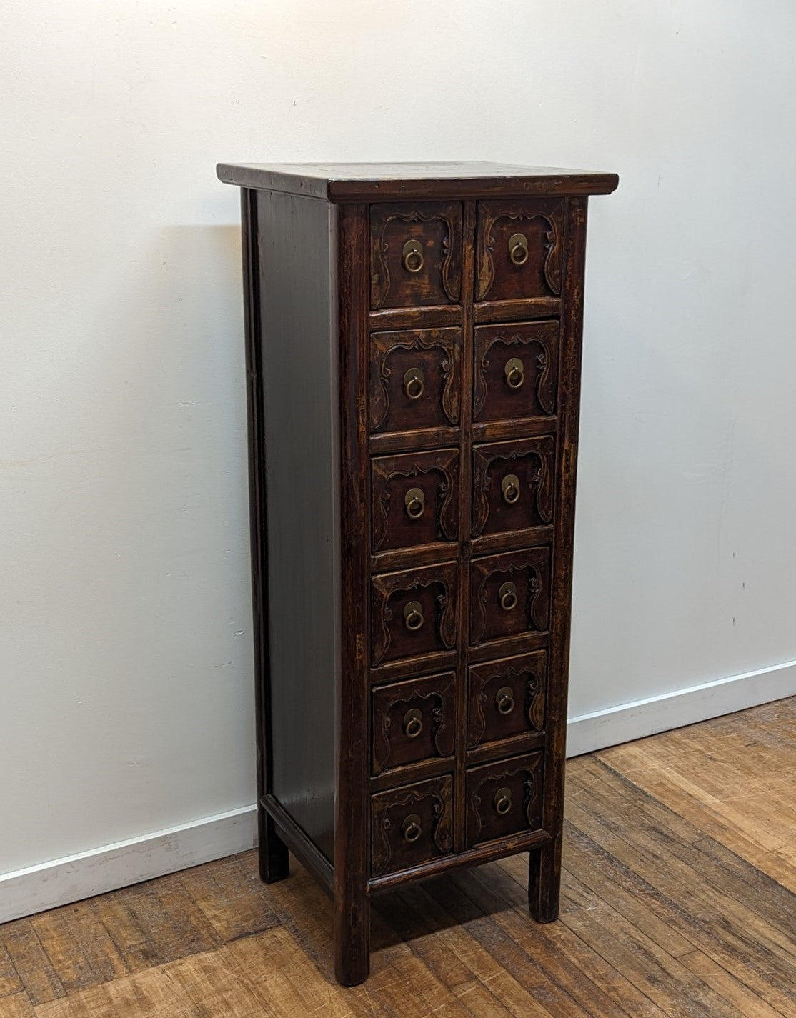 Antique Apothecary Cabinet