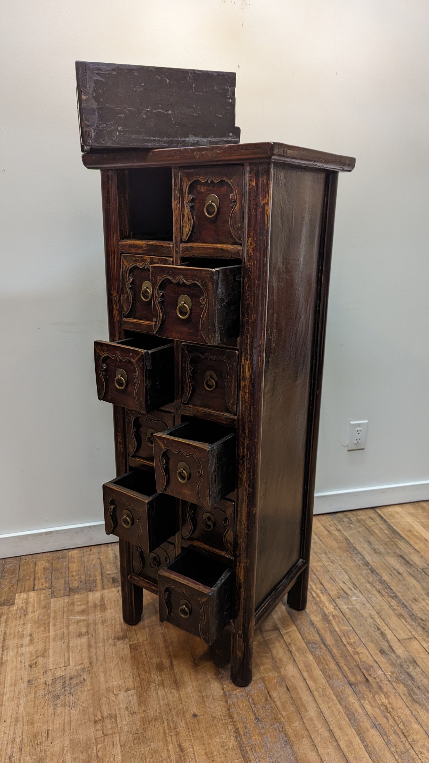 Antique Apothecary Cabinet