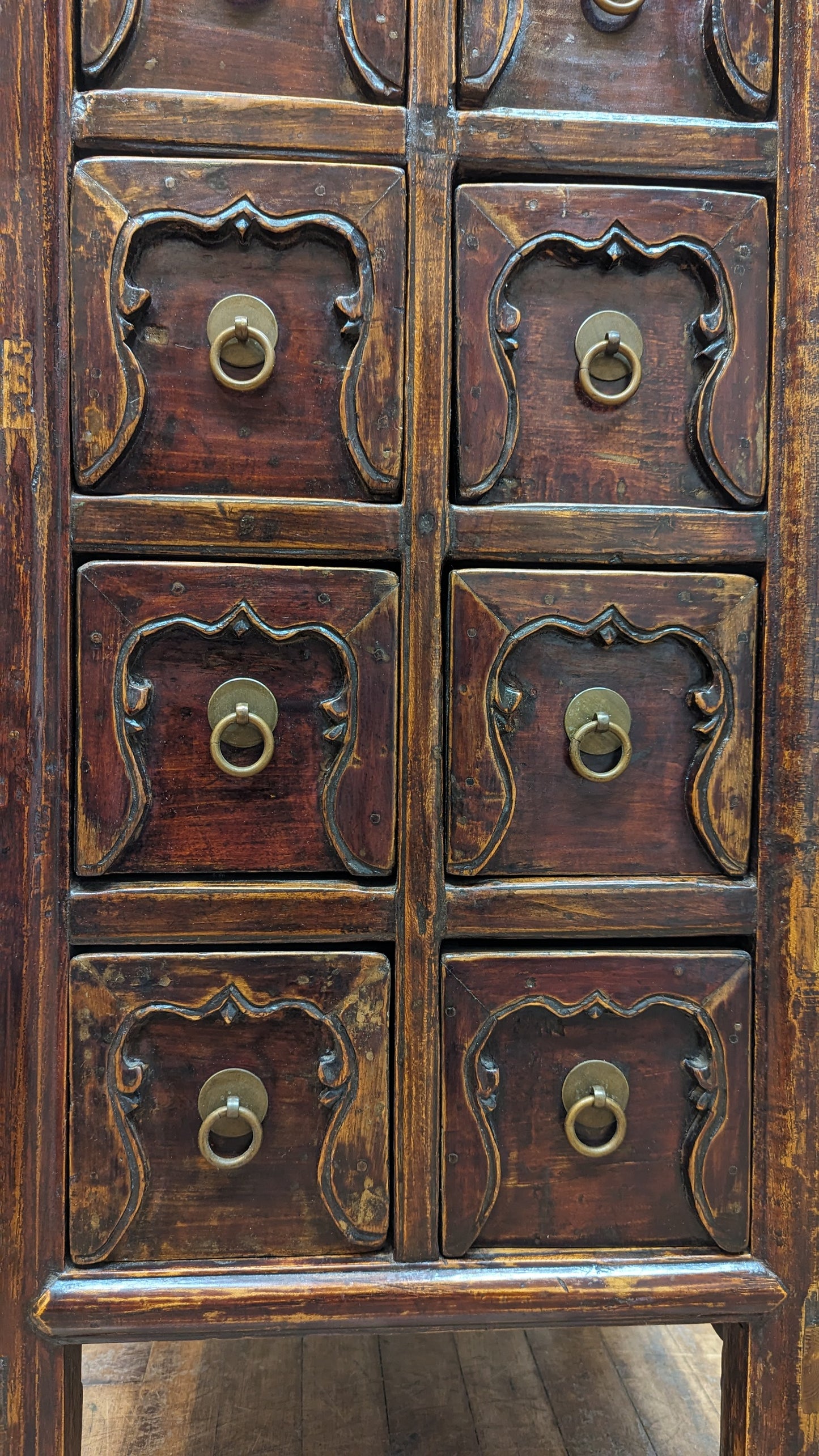 Antique Apothecary Cabinet