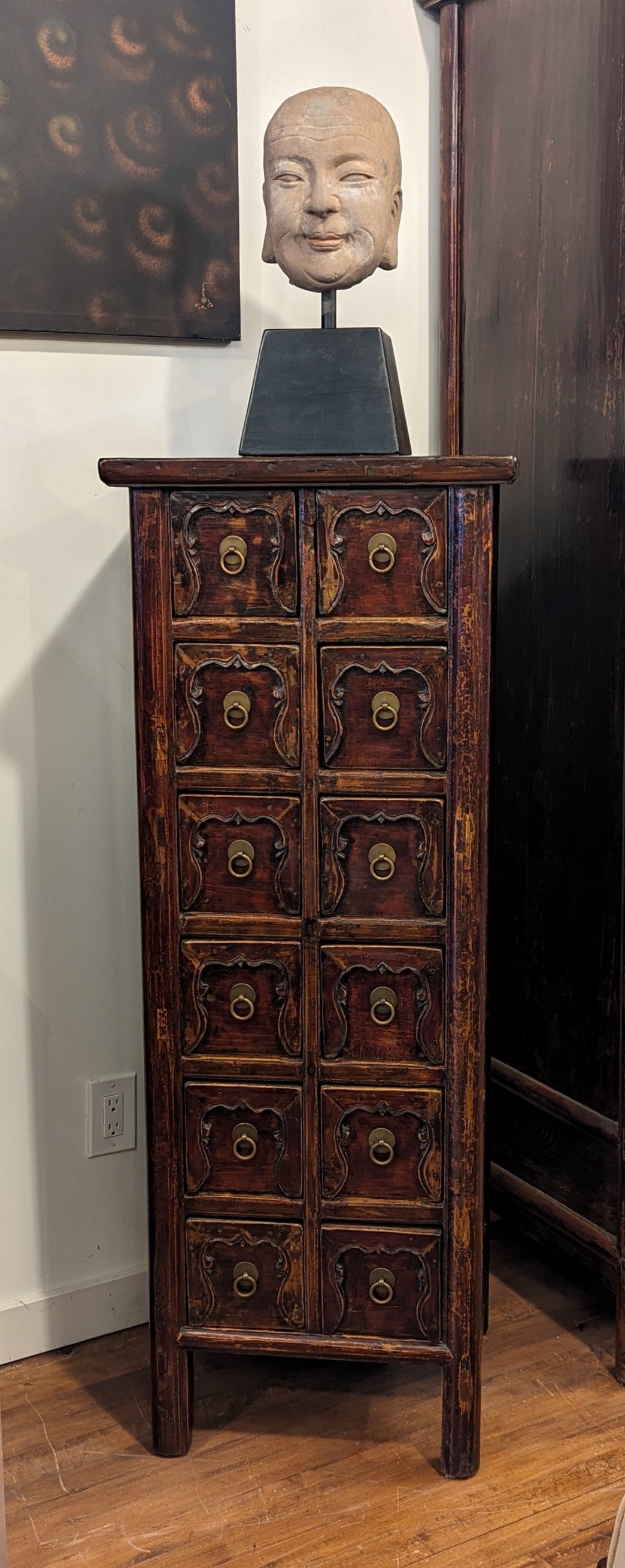 Antique Apothecary Cabinet