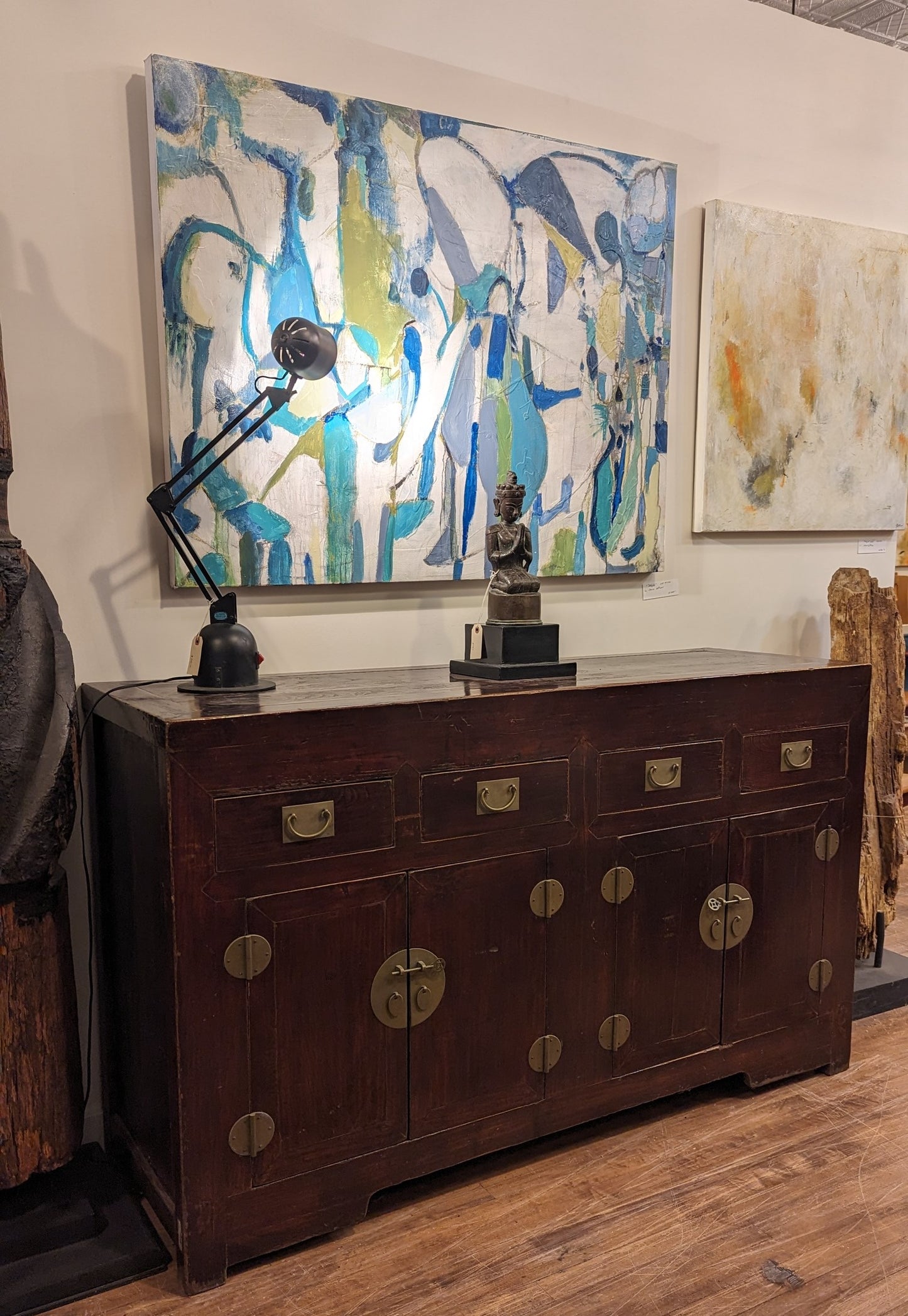 Antique Chinese Sideboard