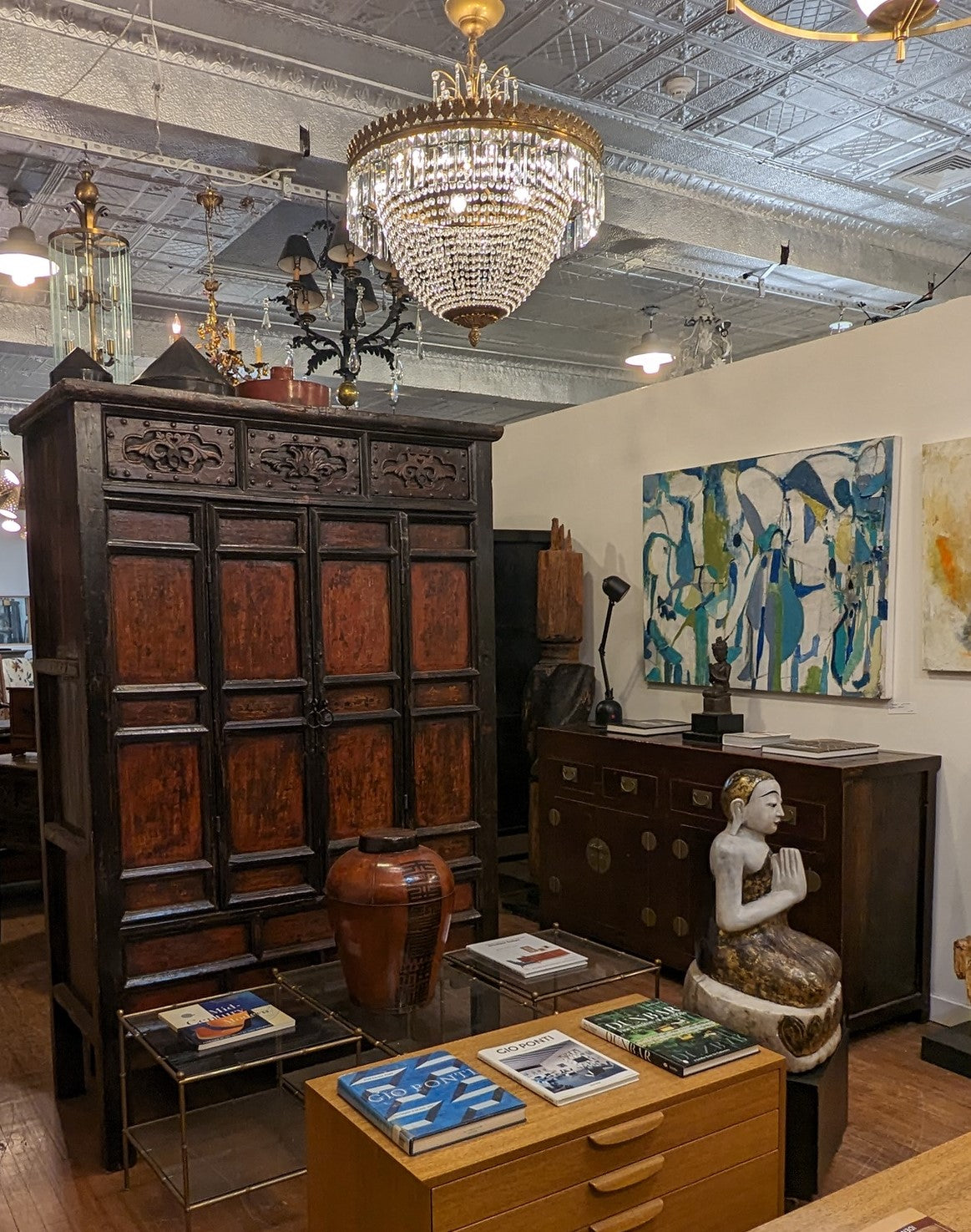 Antique Chinese Sideboard