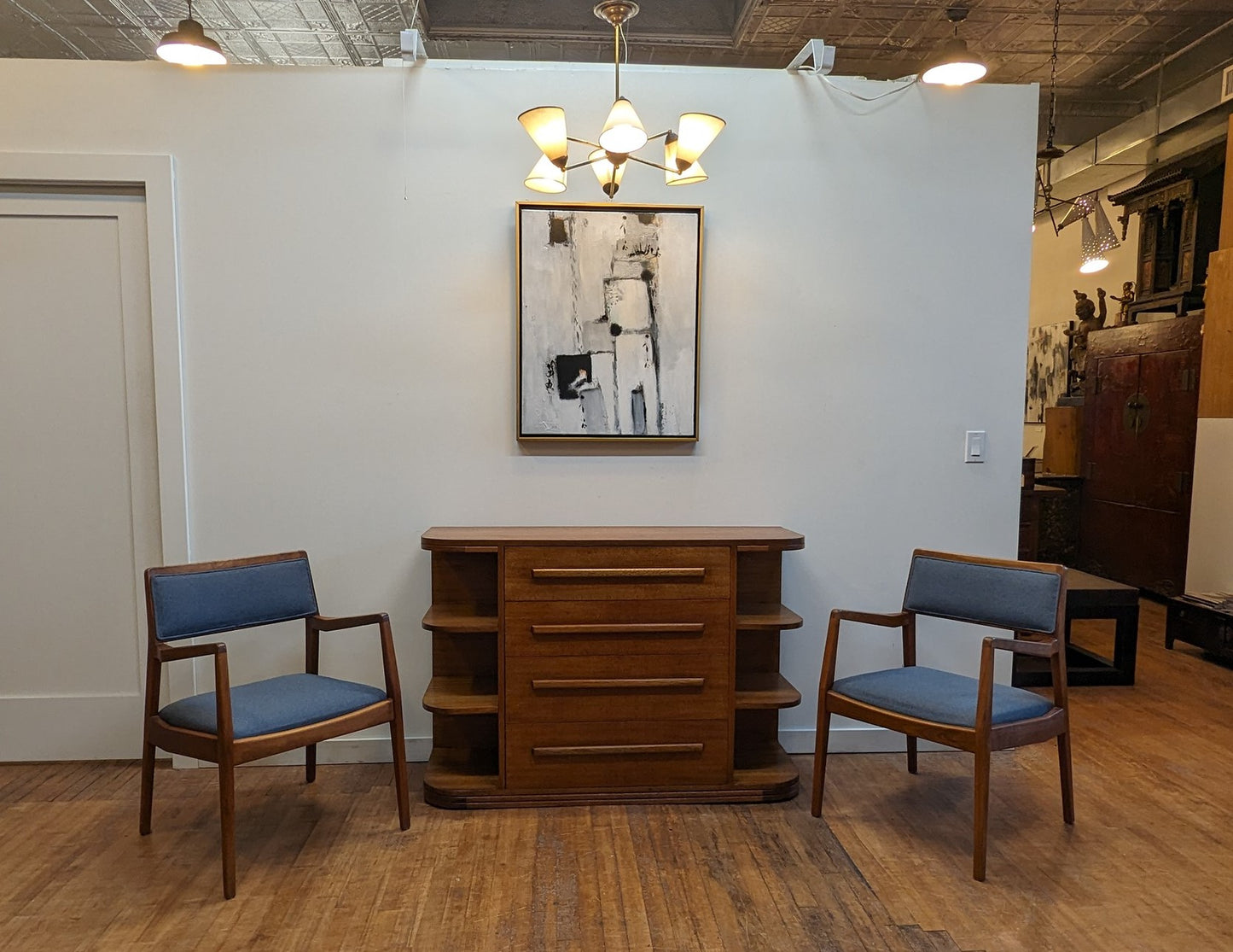 Jens Risom Playboy chairs C140
