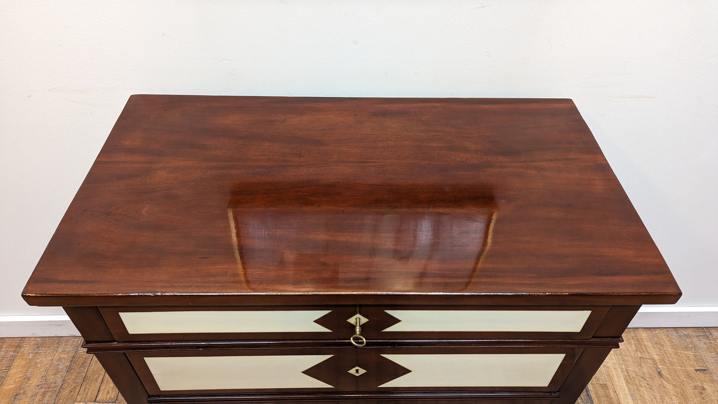Danish Empire Chest of Drawers