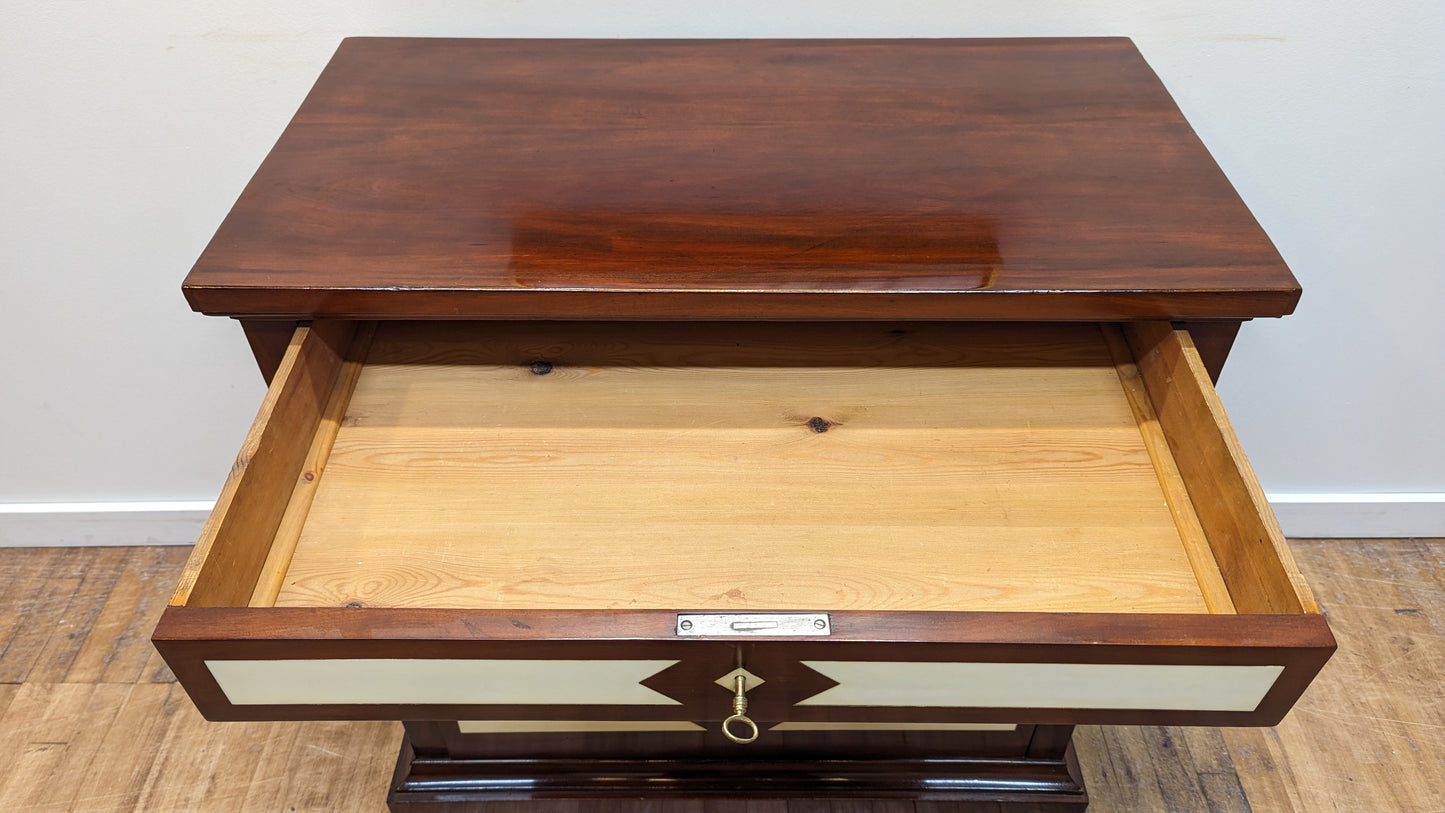 Danish Empire Chest of Drawers