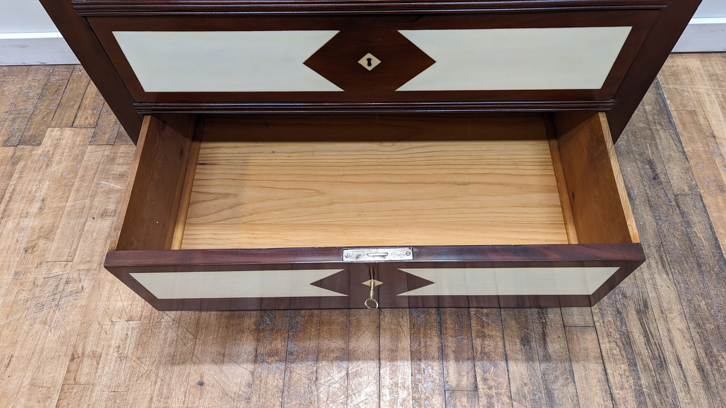 Danish Empire Chest of Drawers