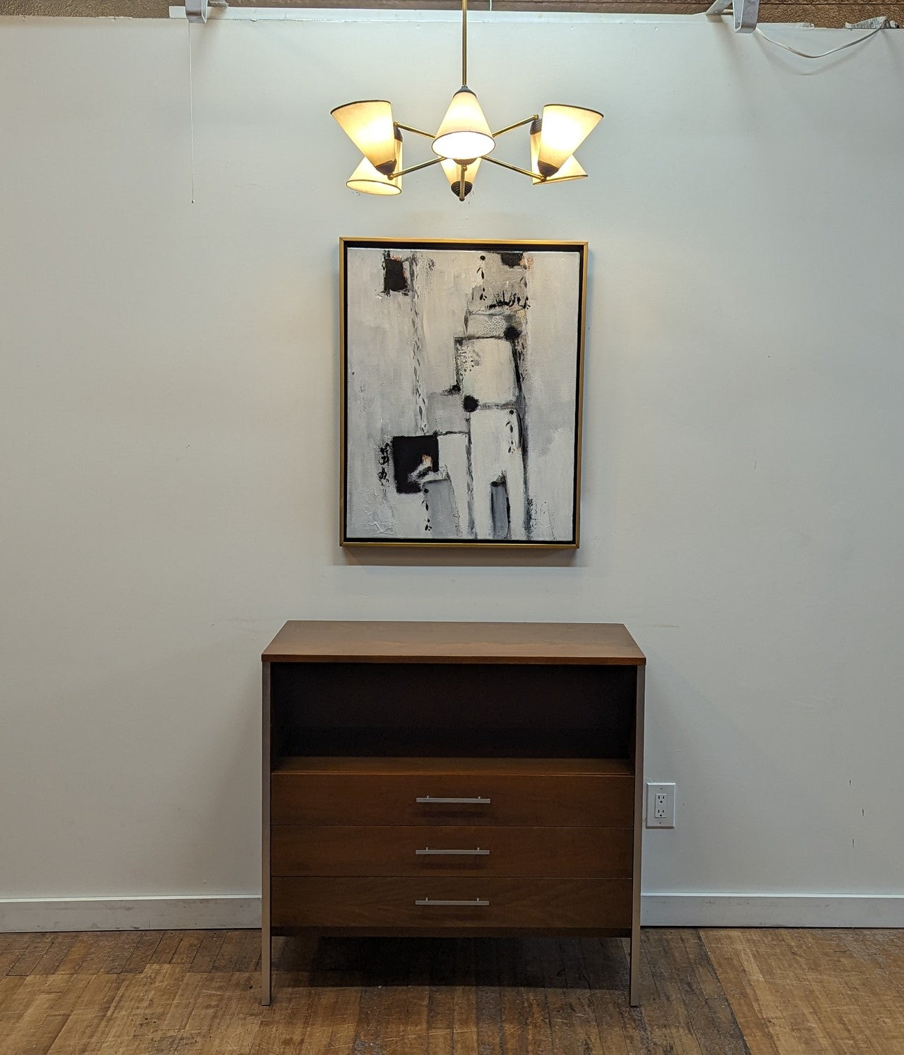 Paul McCobb for Calvin Linear Group Display Cabinet