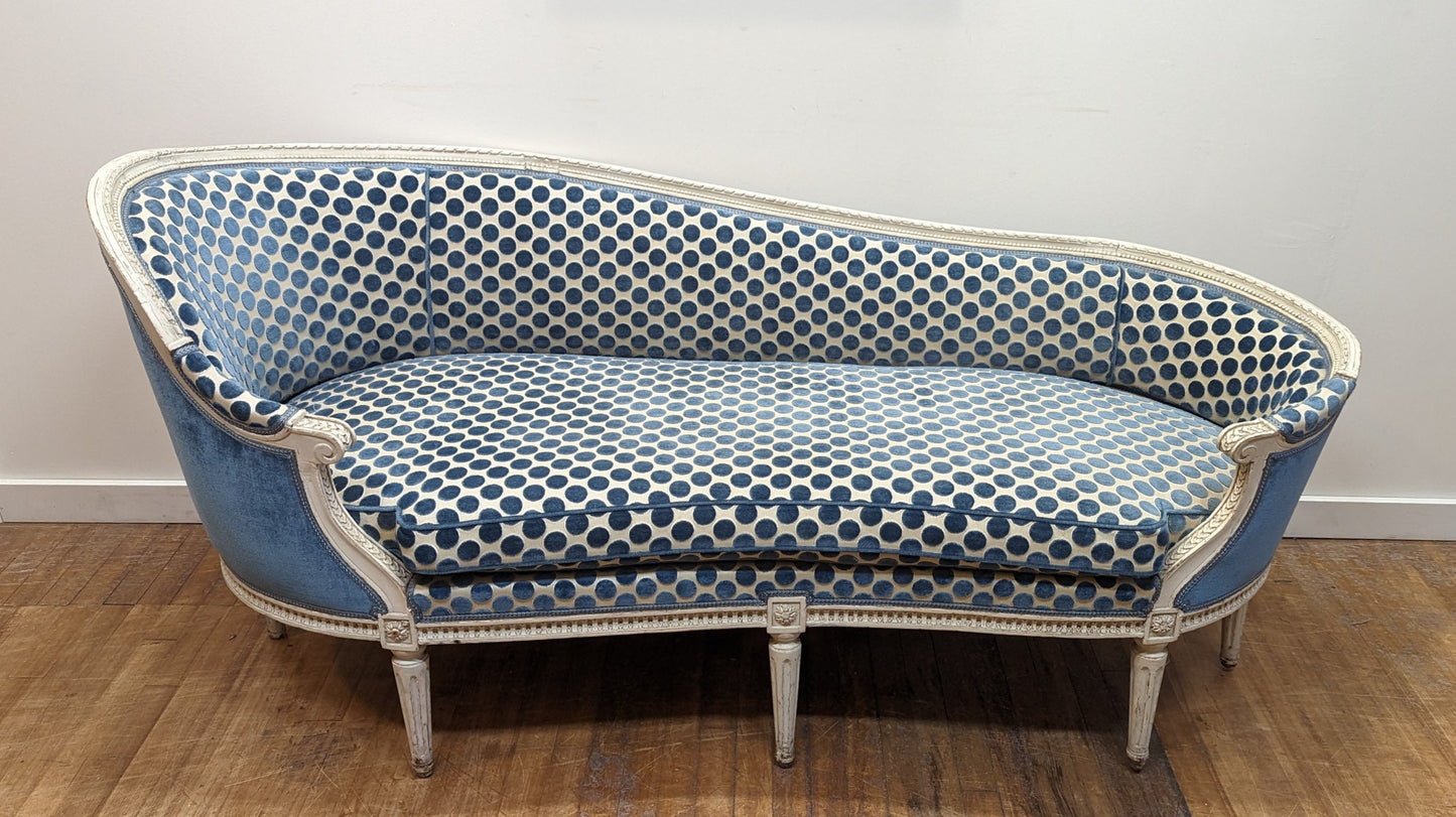 French Chaise Longue Louis XVI