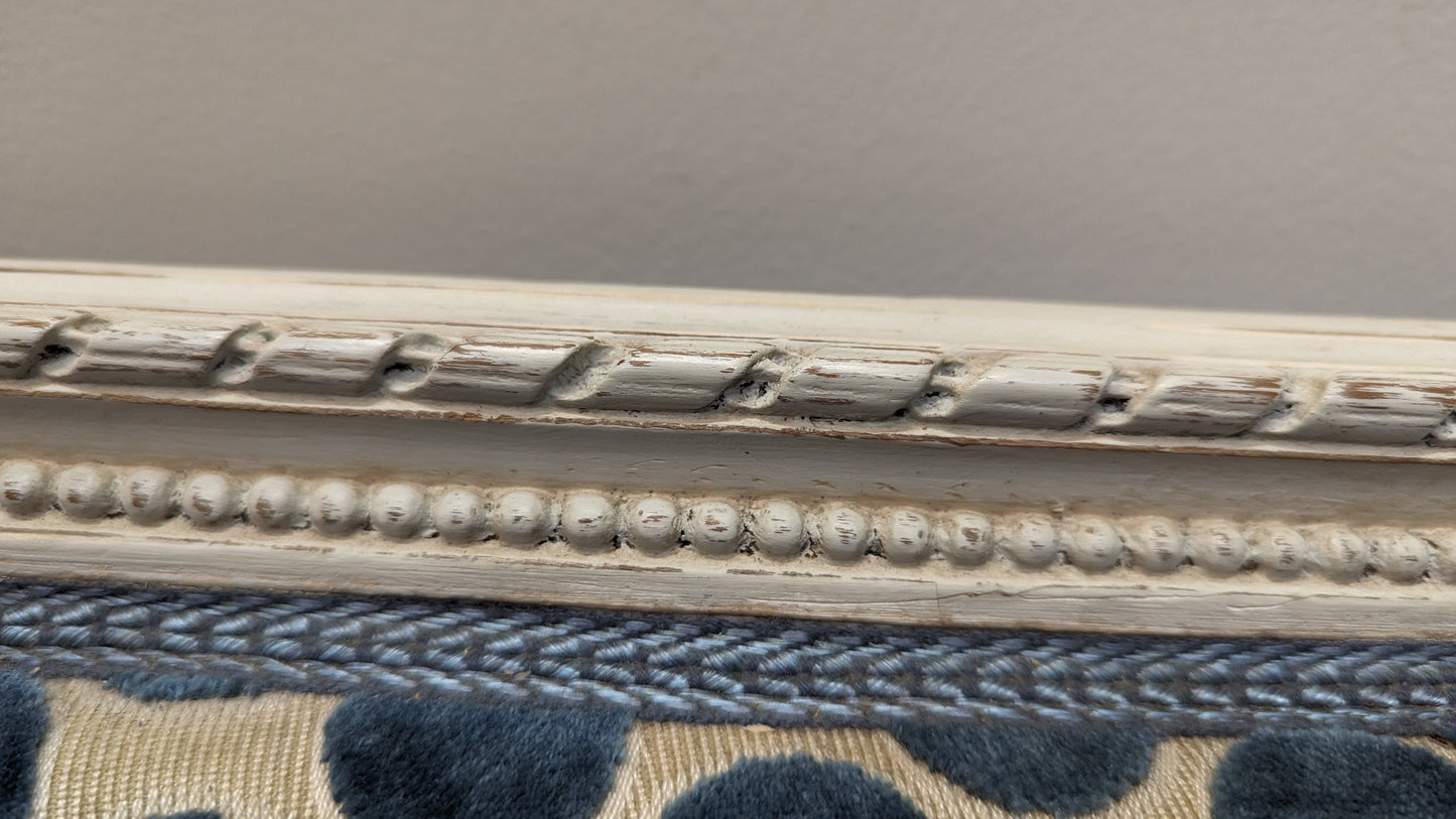 French Chaise Longue Louis XVI