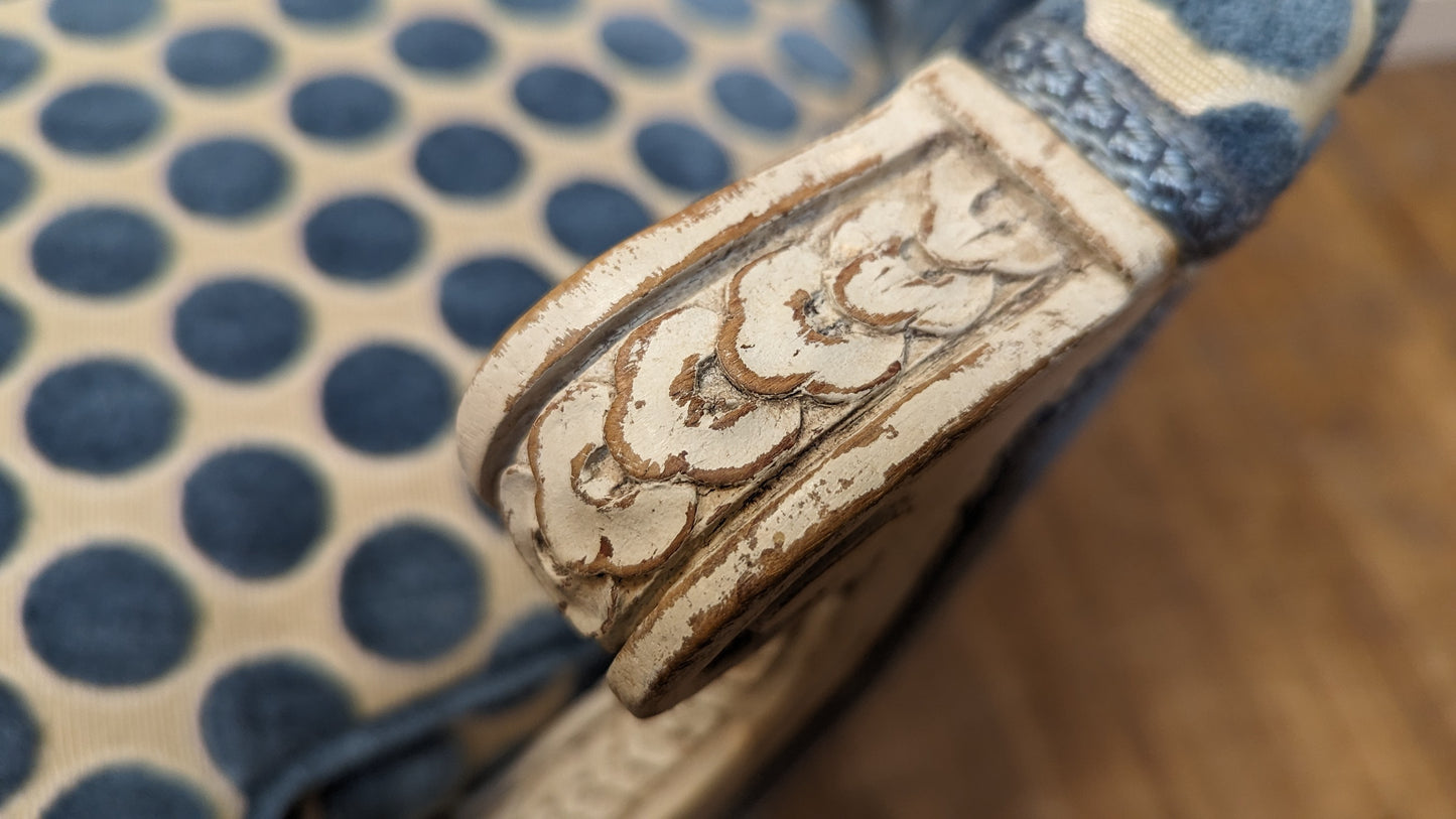 French Chaise Longue Louis XVI