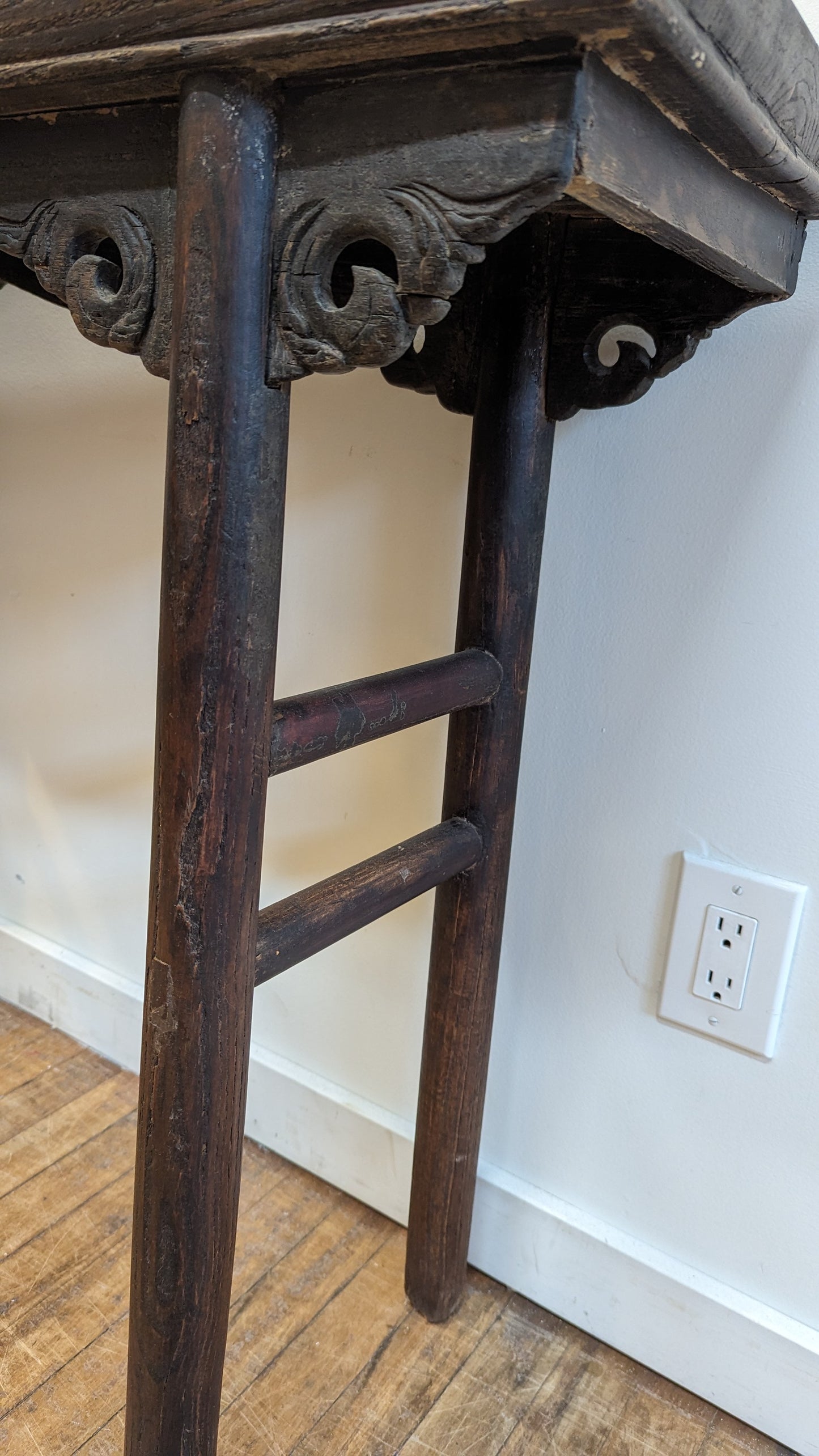 19th Century Rustic Altar Table Chinese