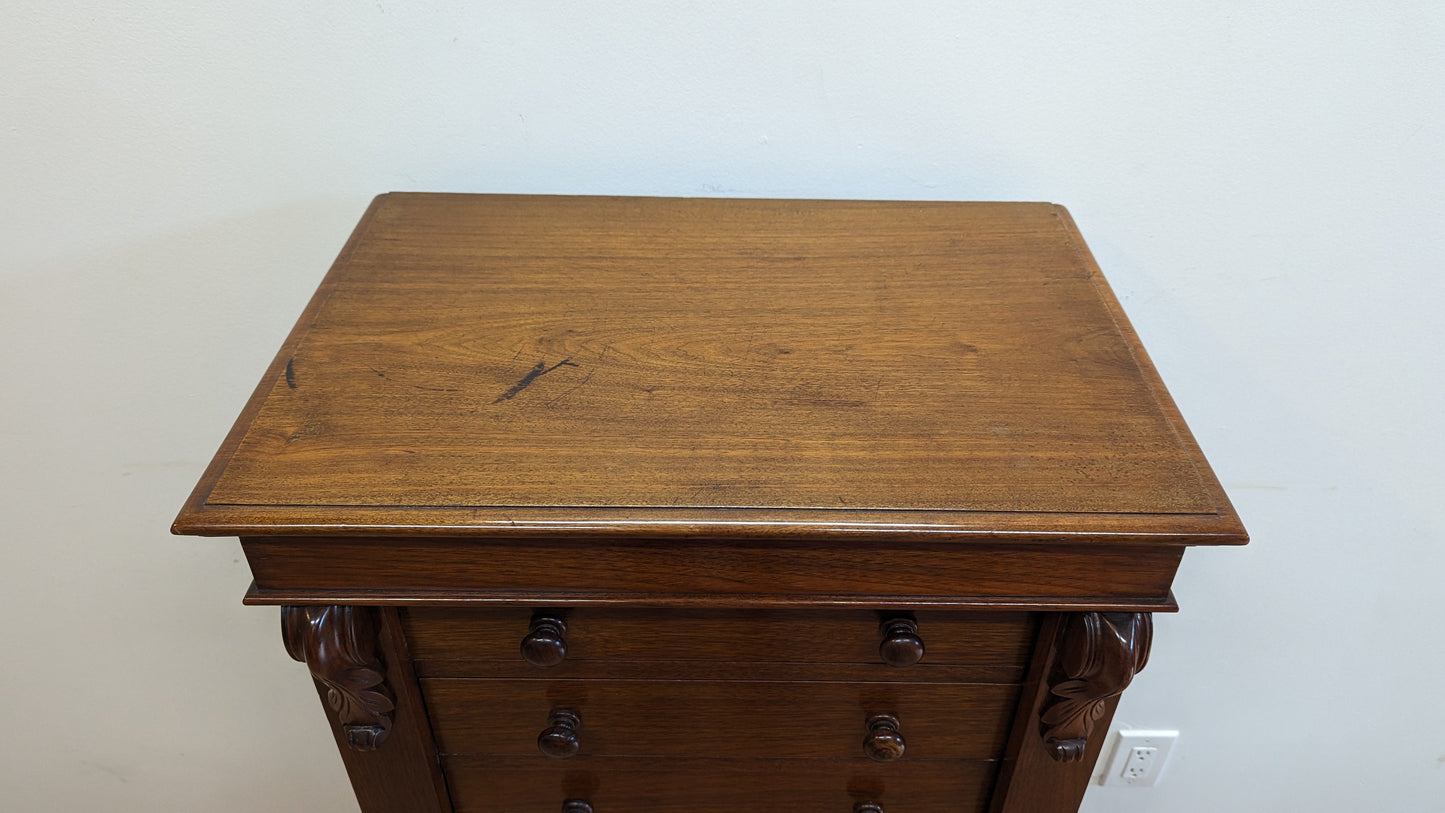19th Century Wellington Chest of Drawers