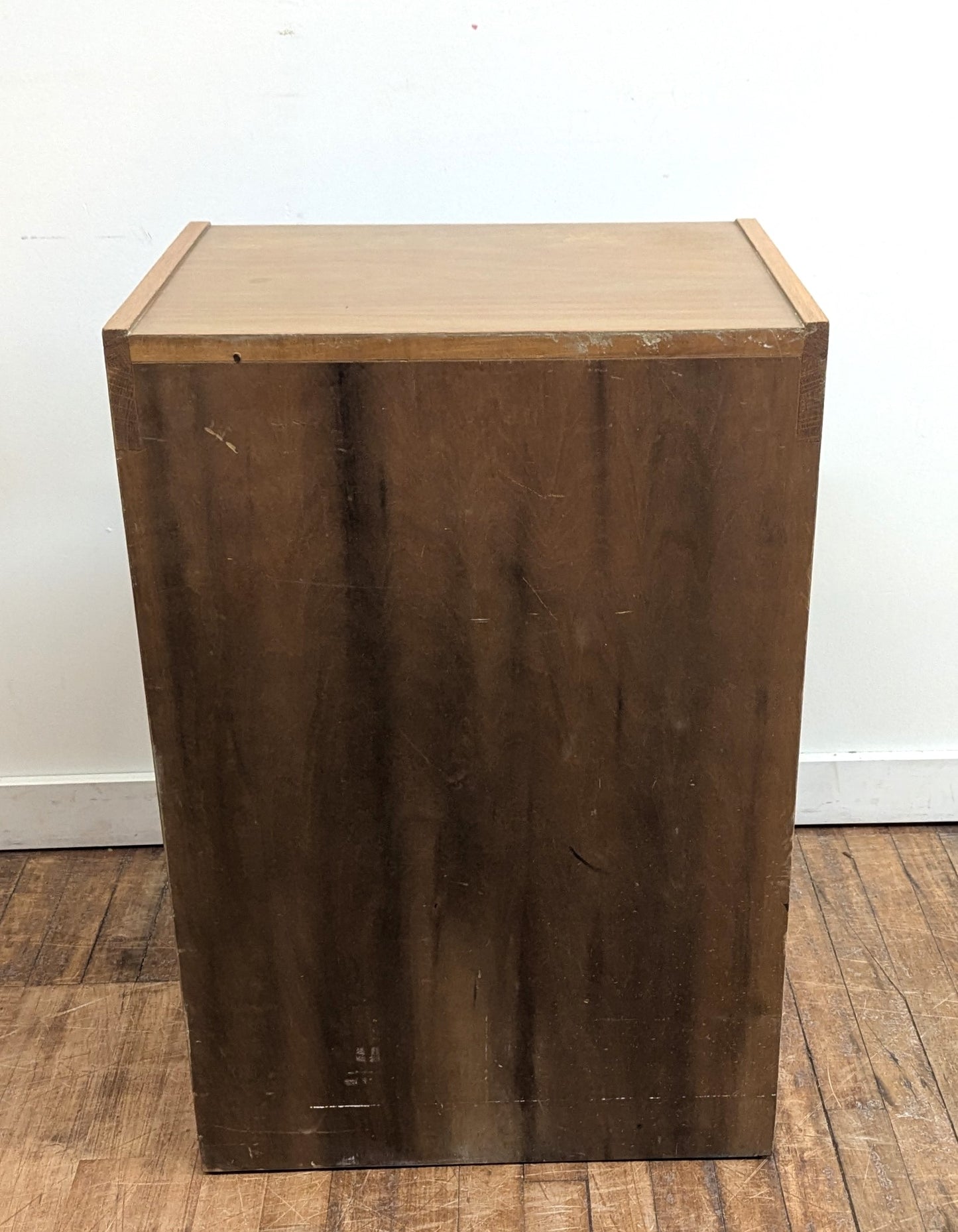 Mid Century Wedge Nightstand Side Table by Sligh