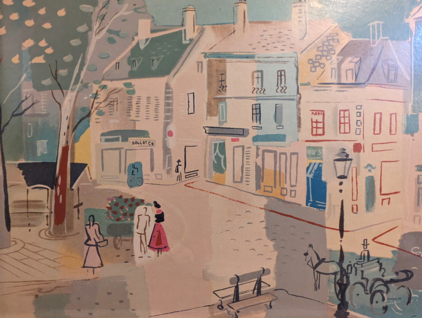 Charles Cobelle Painting on Board