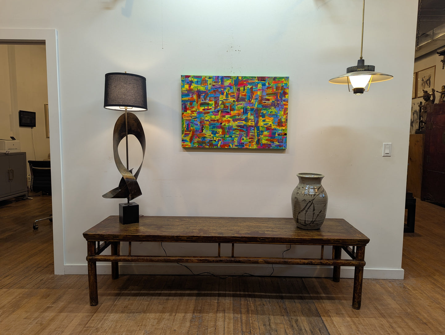 19th Century Low Table