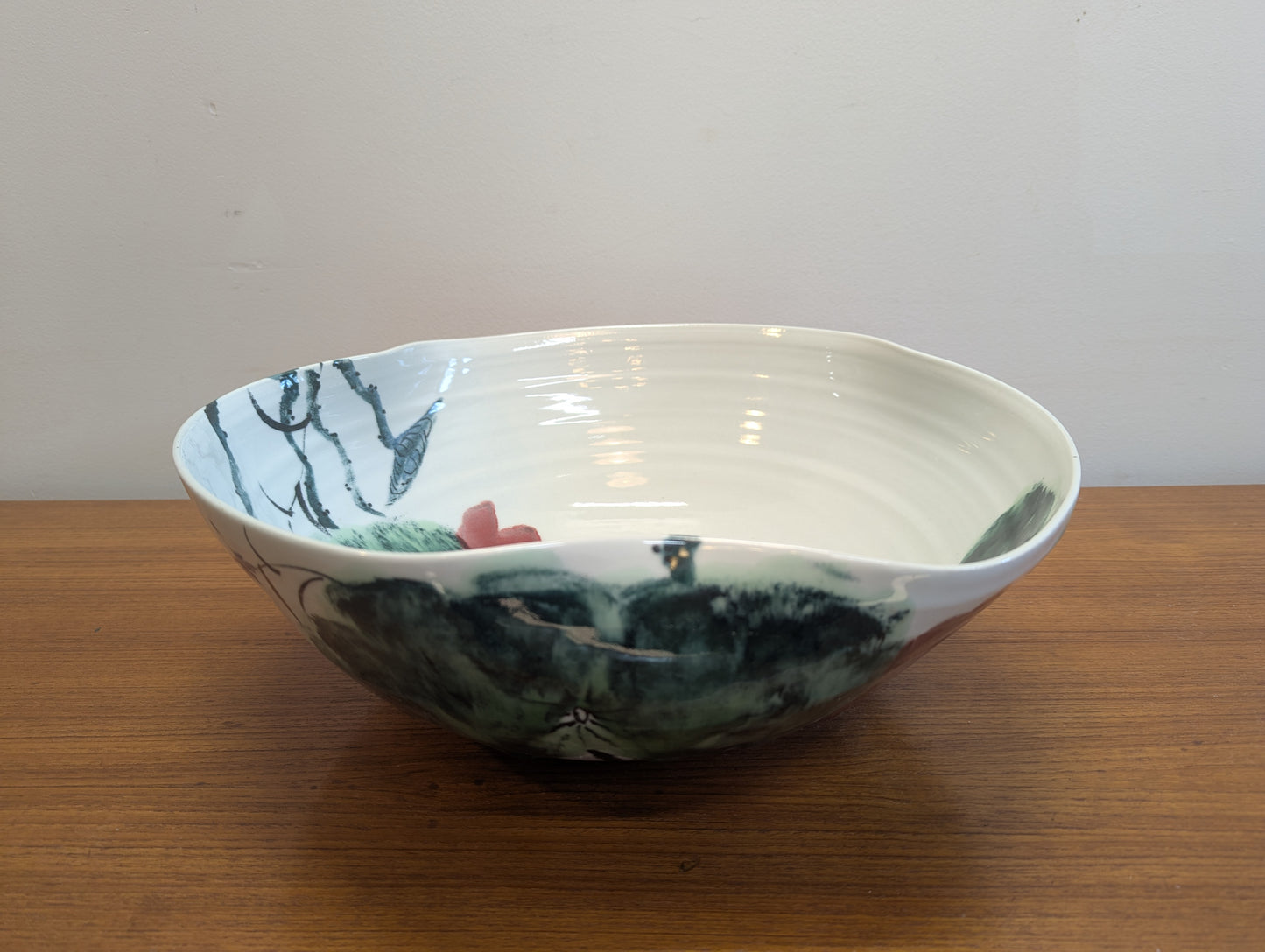 Artisan Porcelain Bowl