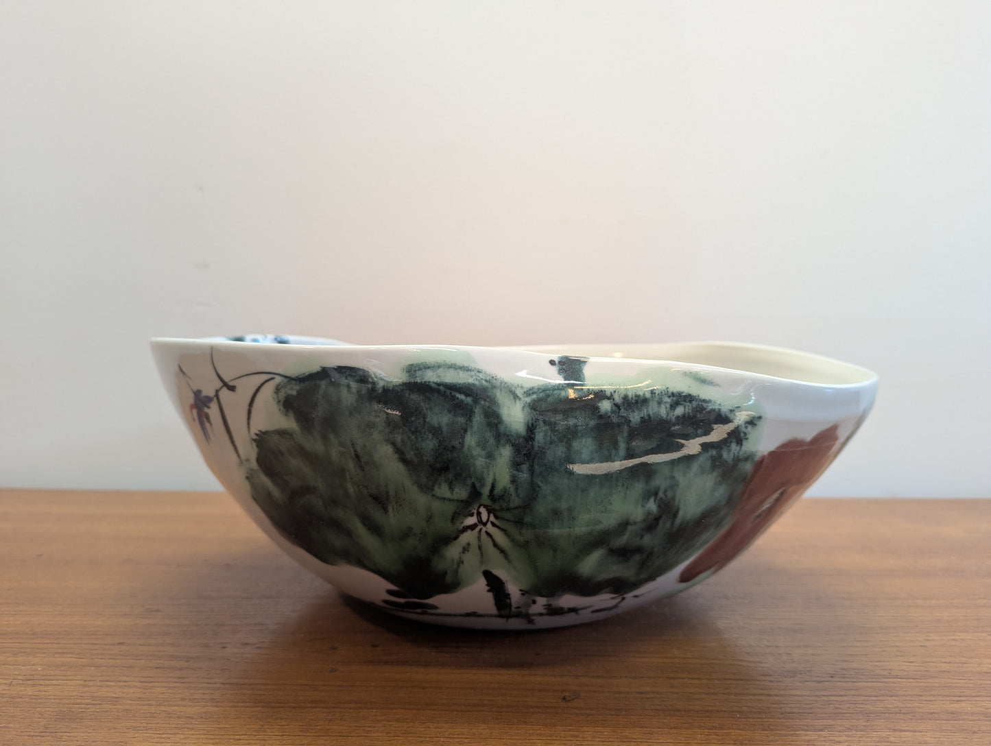 Artisan Porcelain Bowl