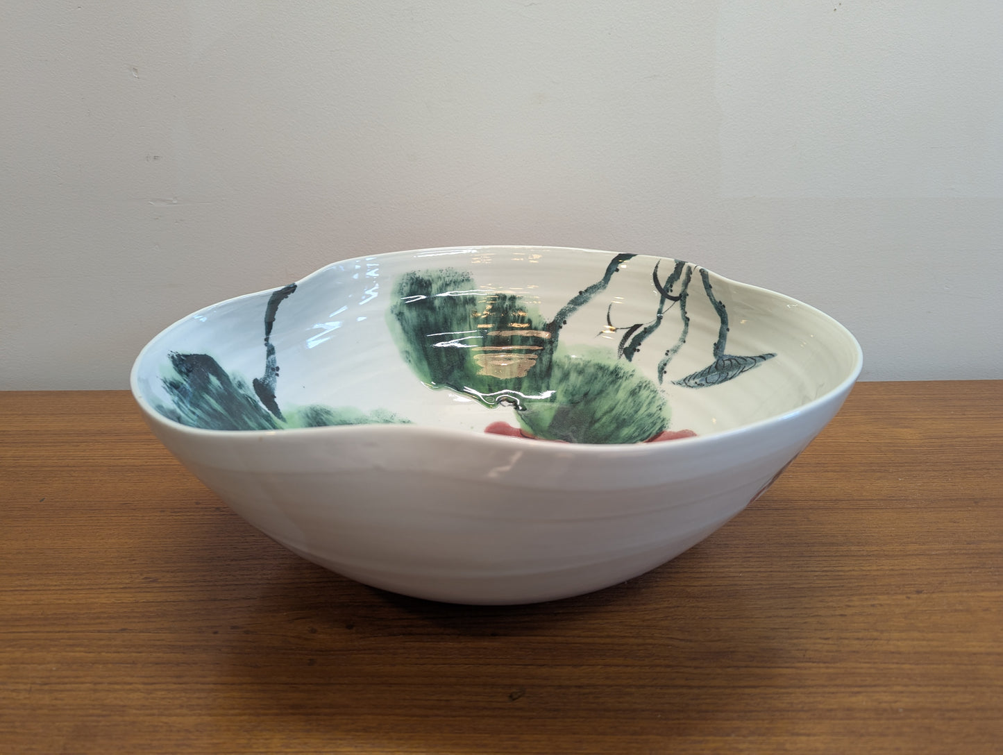 Artisan Porcelain Bowl