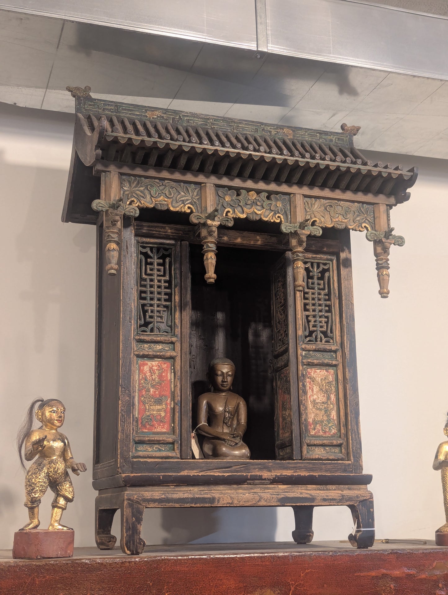 19th Century Shrine Altar