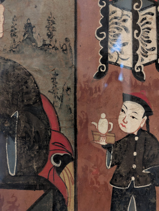 19th Century Ancestor Paiting