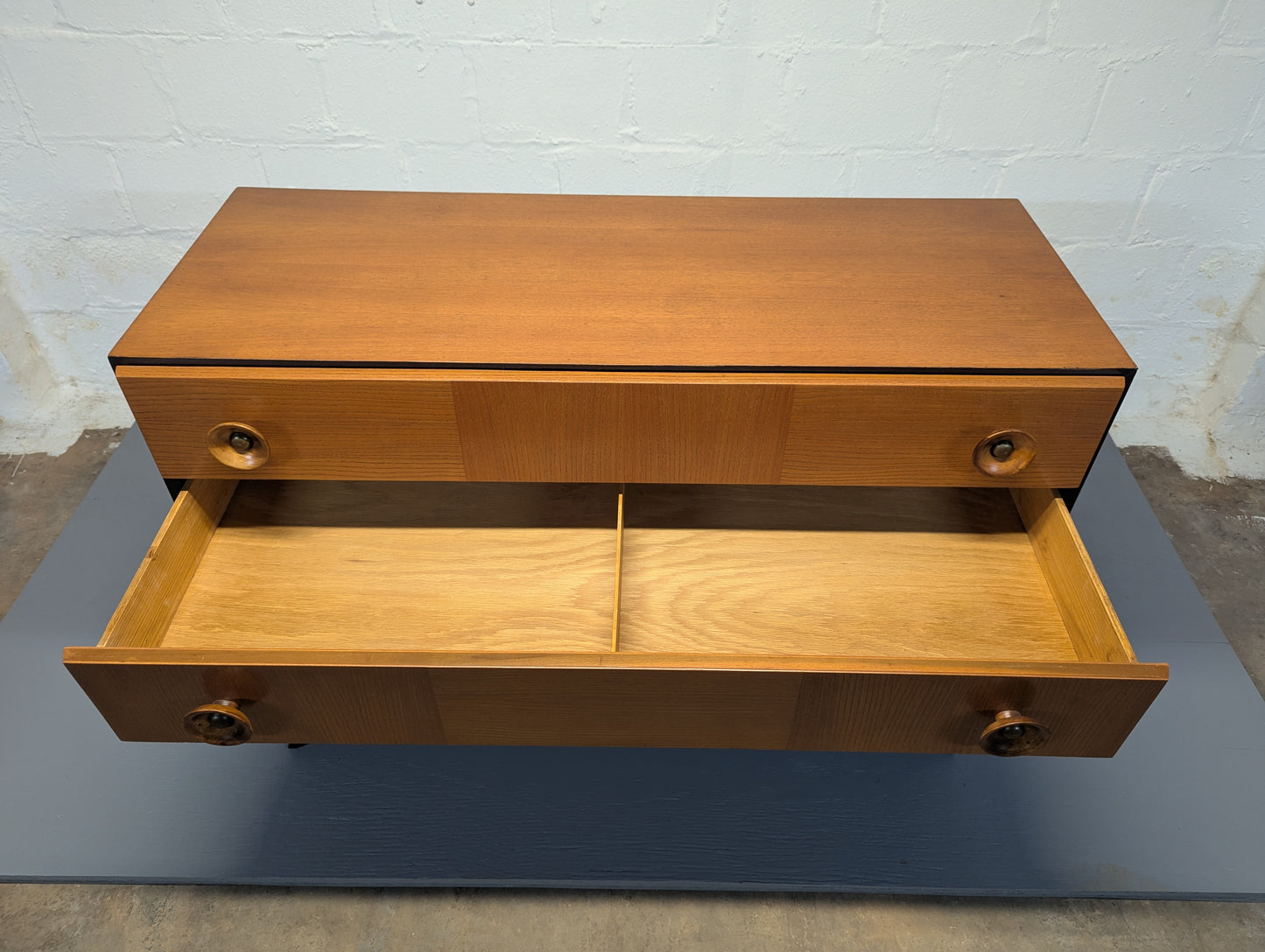 Rare Pair of Gilbert Rohde Dressers Model 4010 by Herman Miller