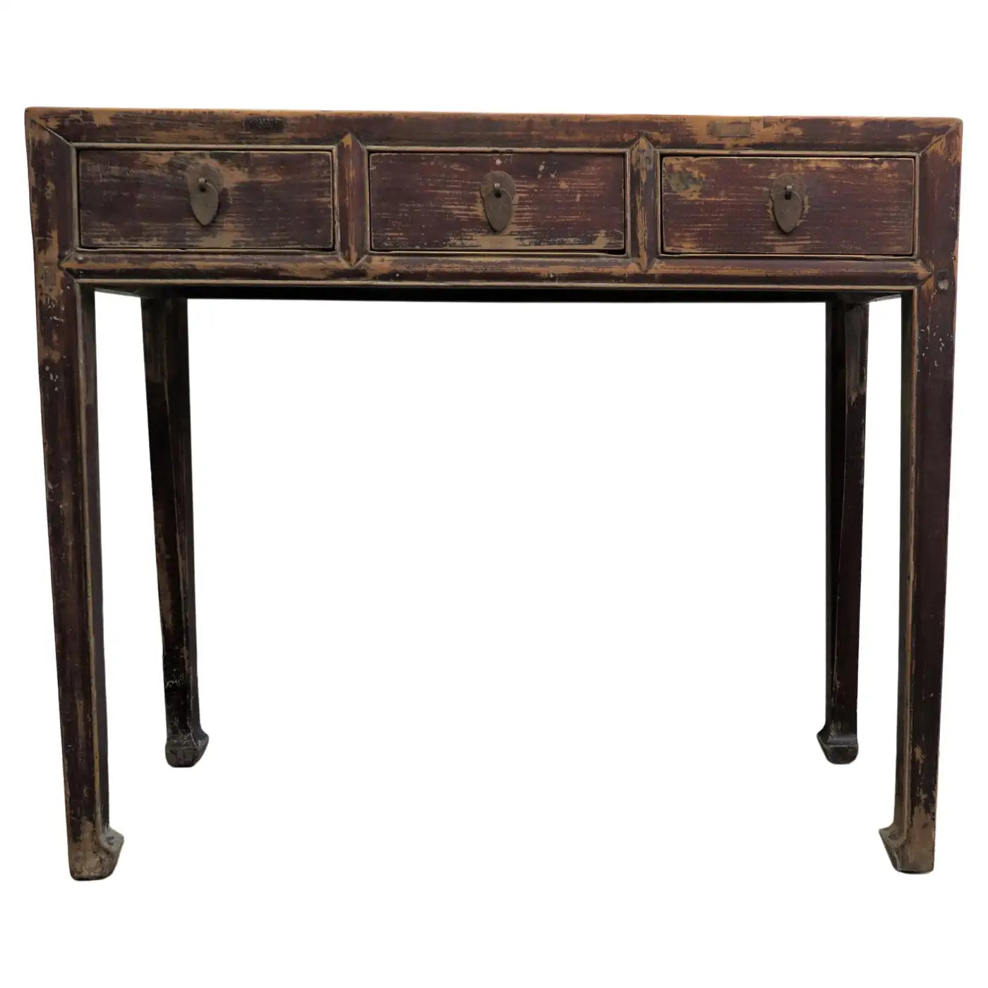19th Century Rustic Console Table