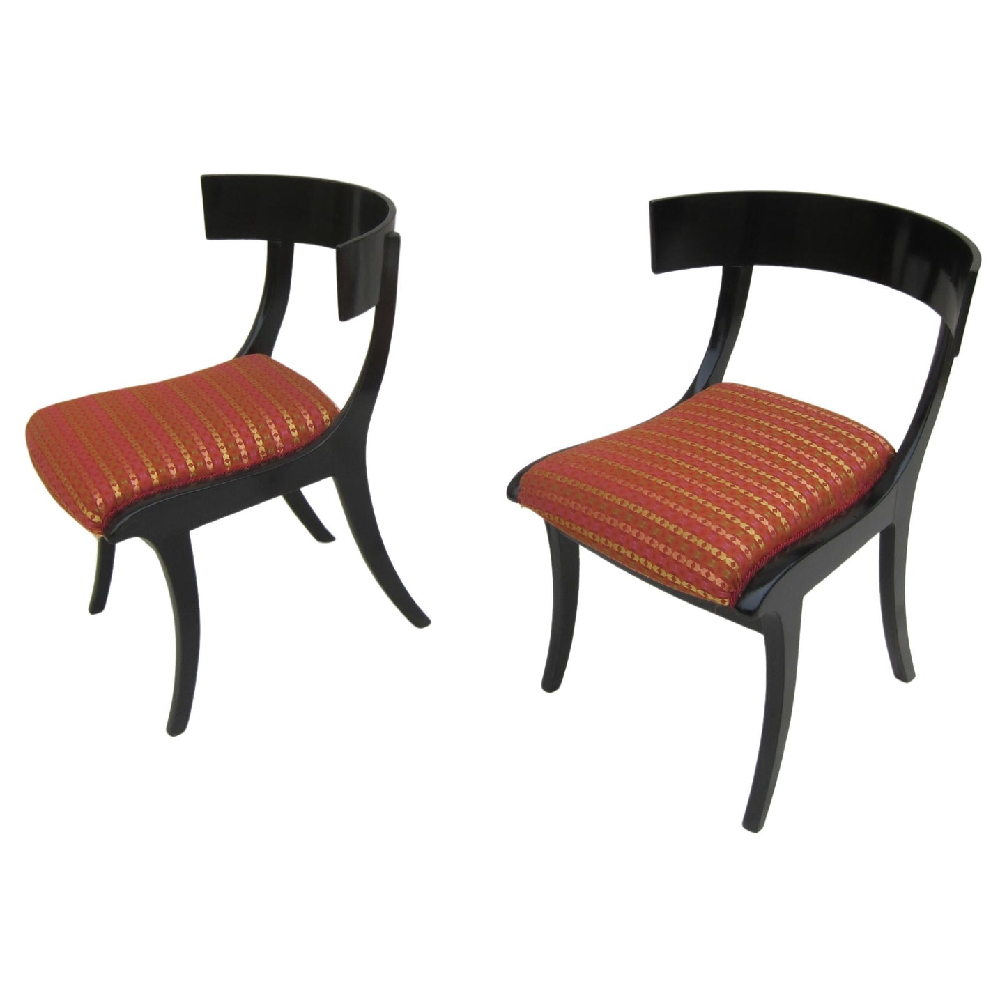 Antique Klismos Chairs 19th Century