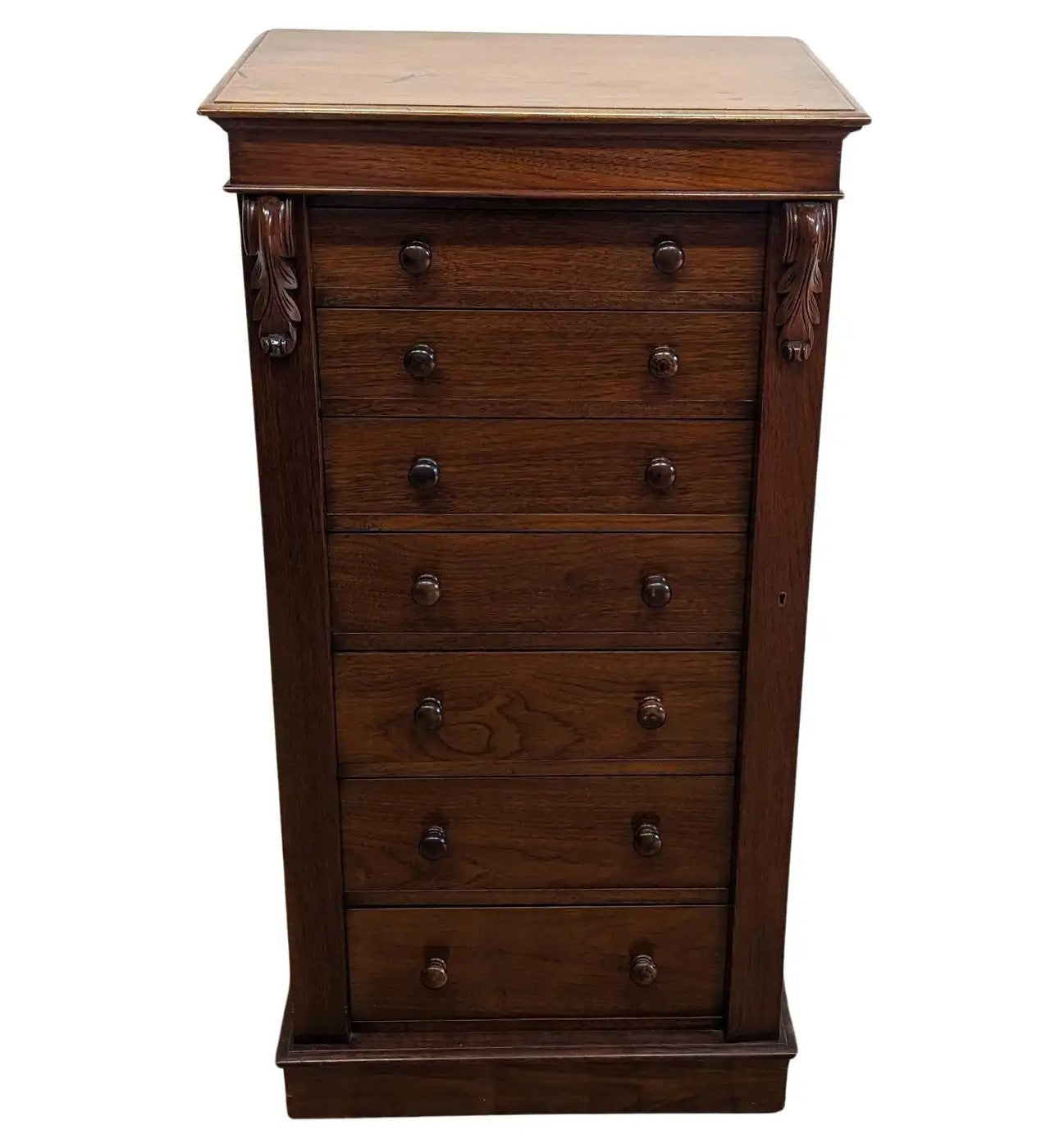 19th Century Wellington Chest of Drawers