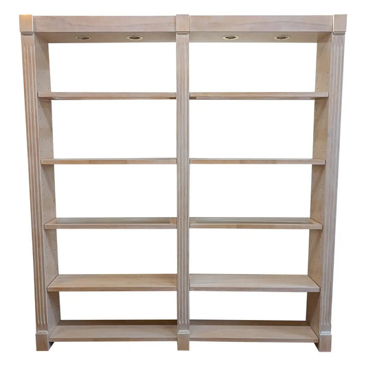 Cerused Bookcase