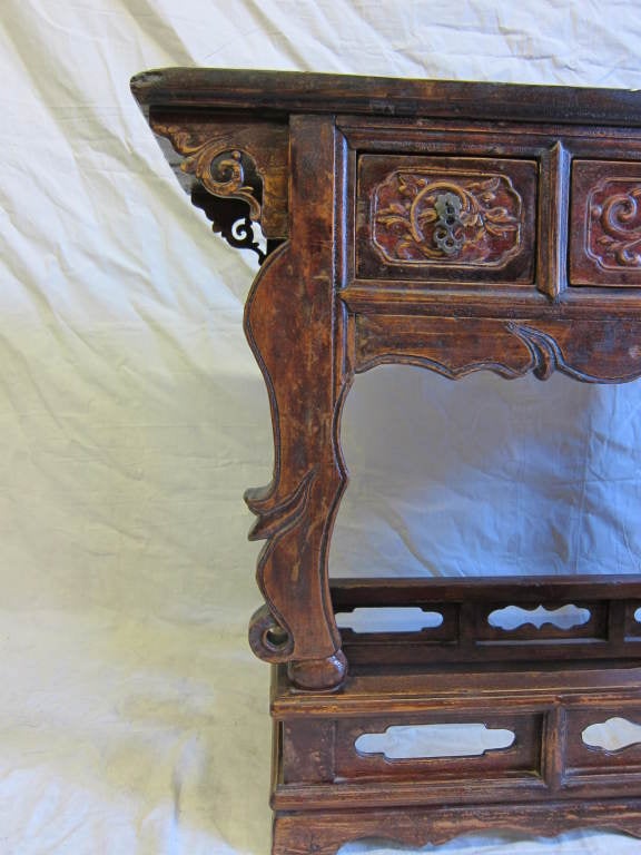 19th Century Chinese Altar Table