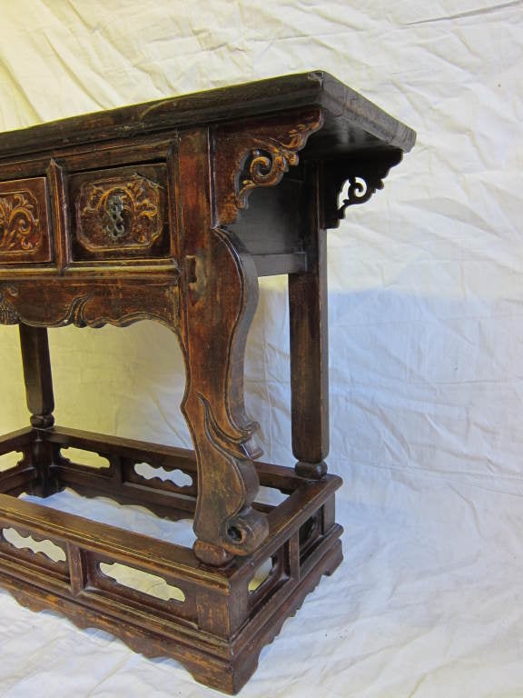 19th Century Chinese Altar Table