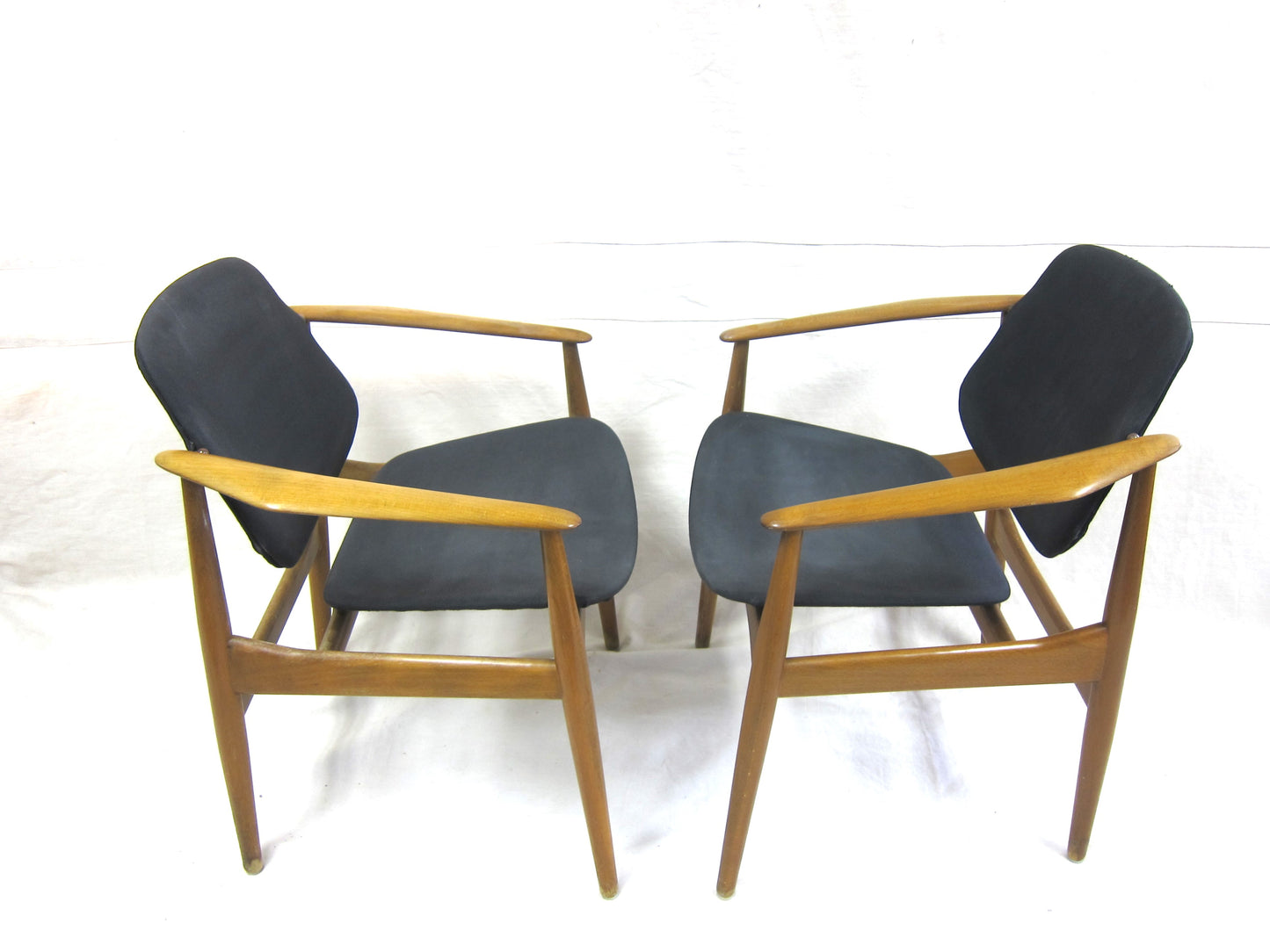 Arne Vodder Armchairs for France & Daverkosen