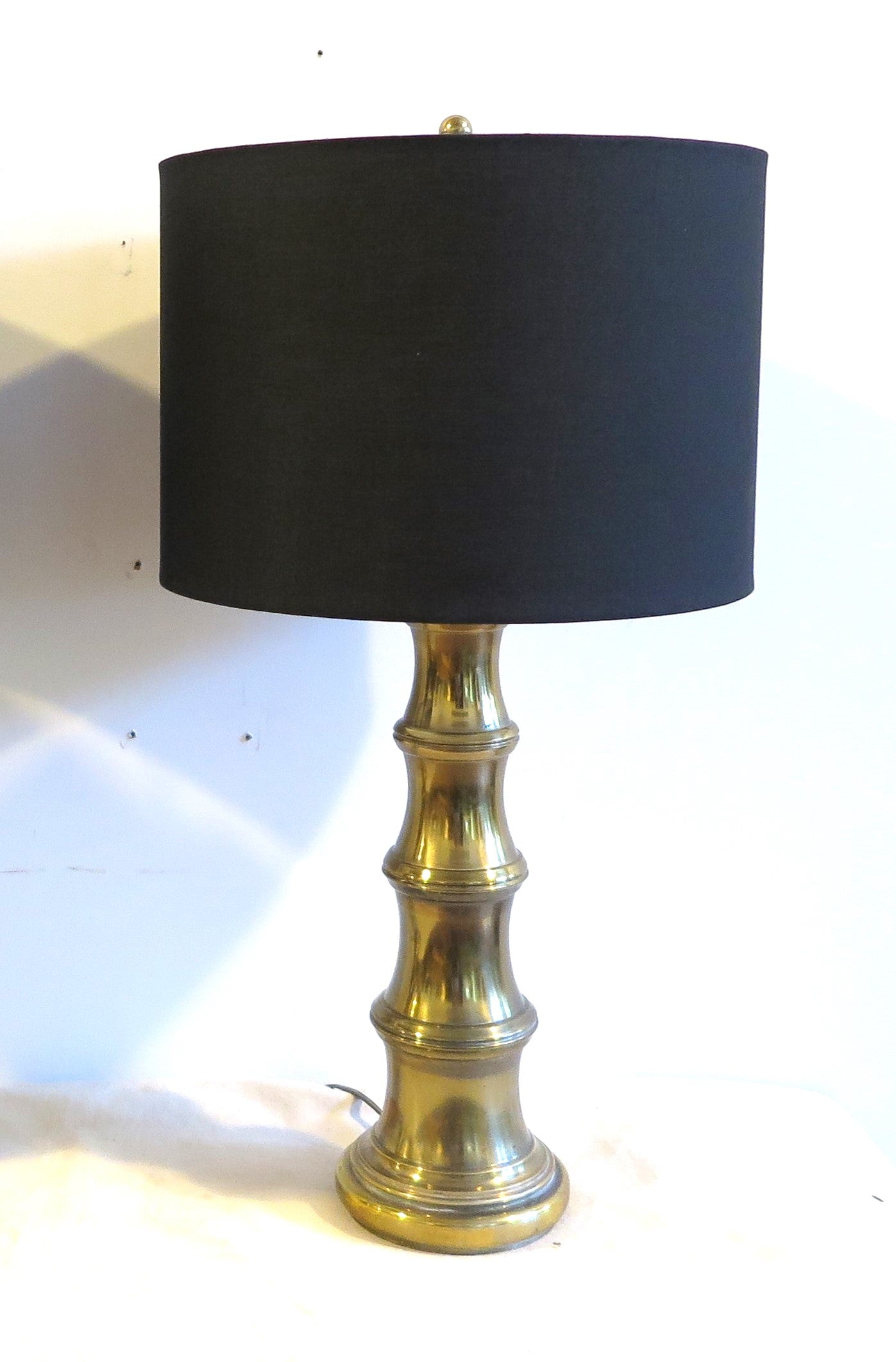Mid Century Stiffel Brass Lamp