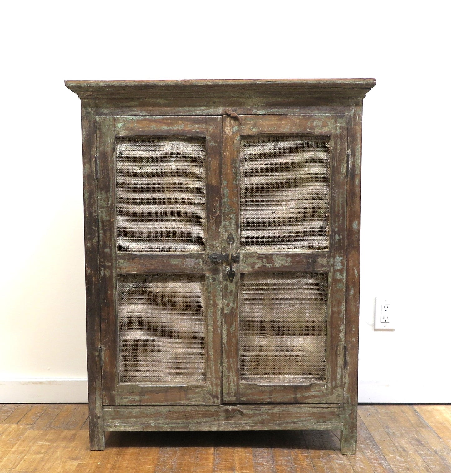 Rustic Antique Cabinet