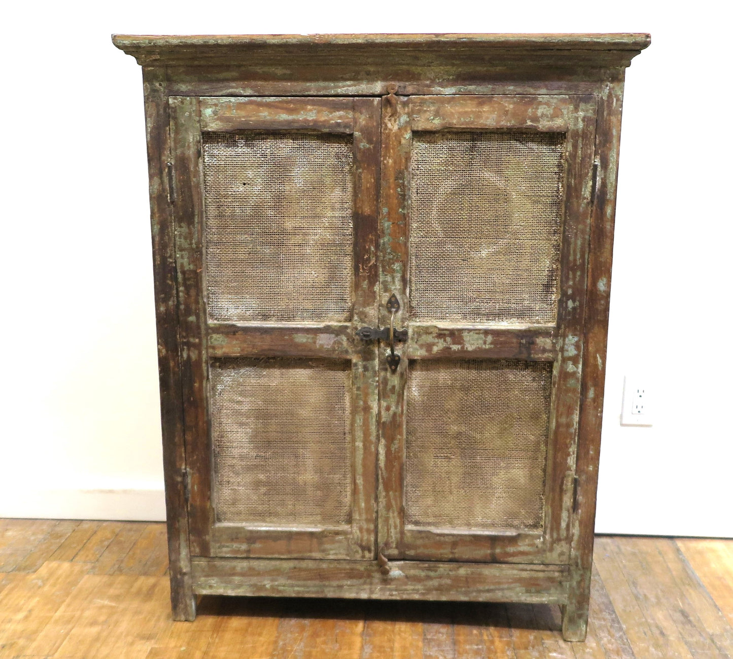 Rustic Antique Cabinet